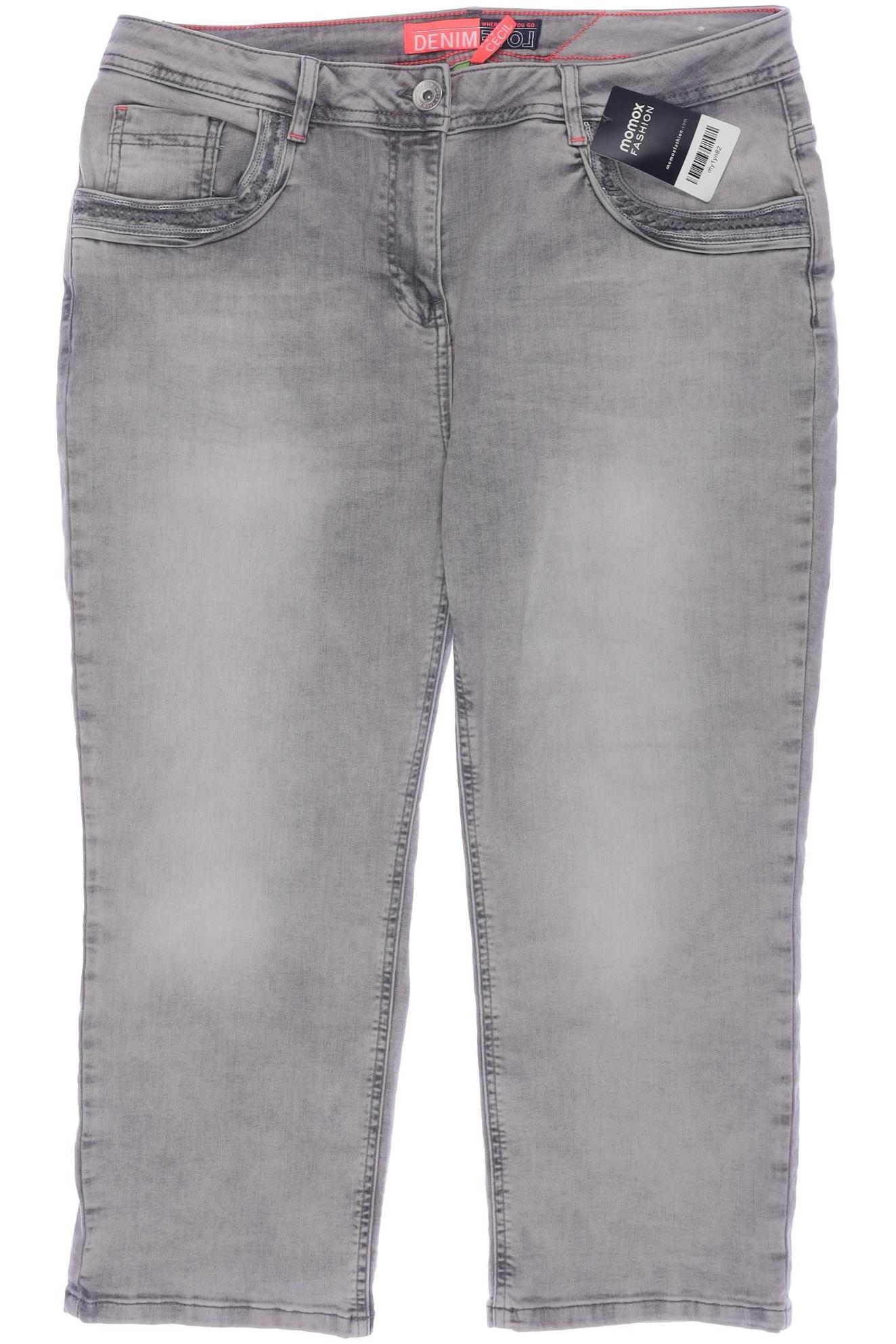 

Cecil Damen Jeans, grau, Gr. 33