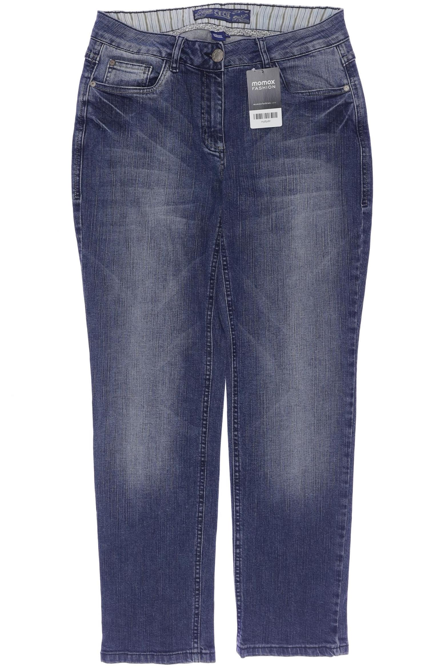 

Cecil Damen Jeans, blau, Gr. 31