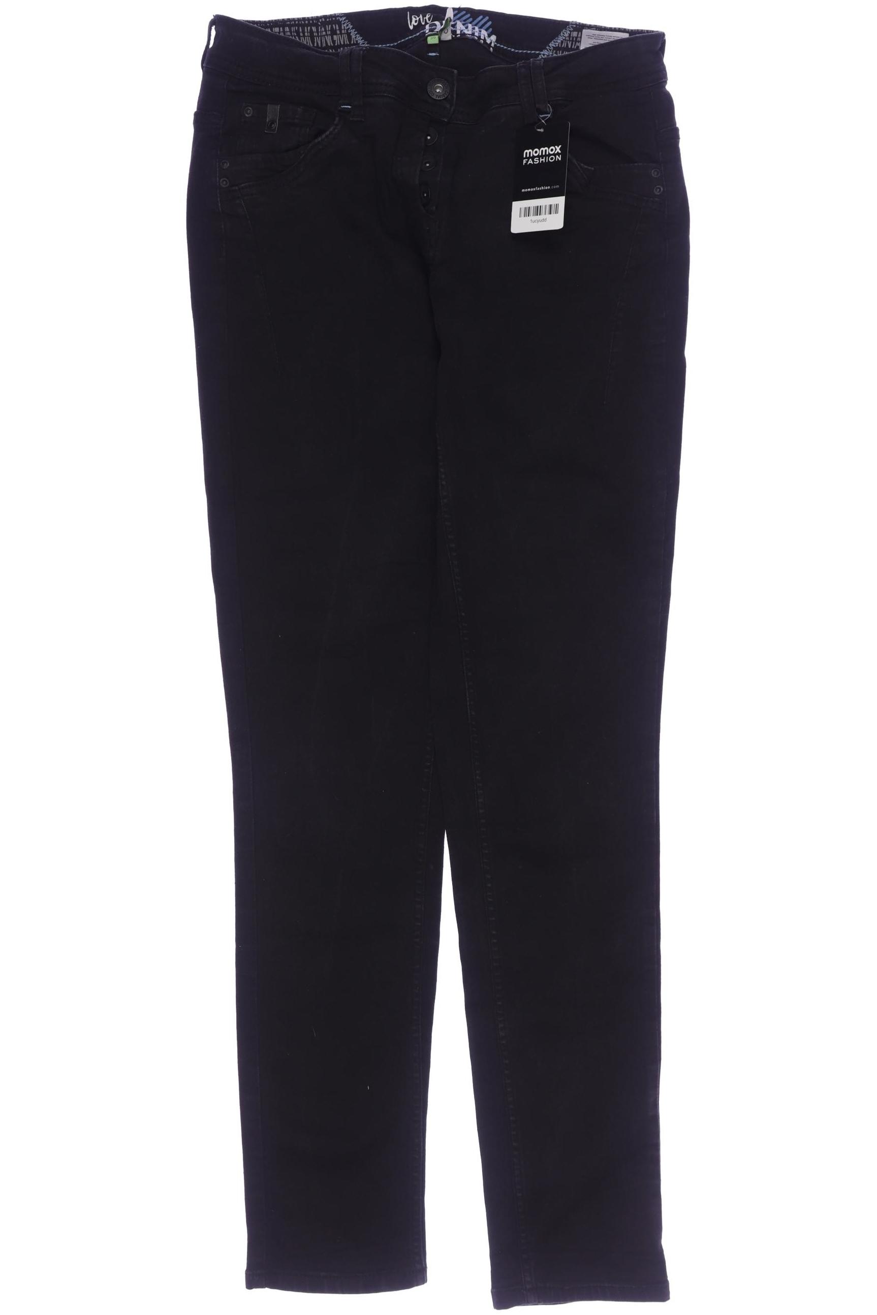 

Cecil Damen Jeans, schwarz, Gr. 30