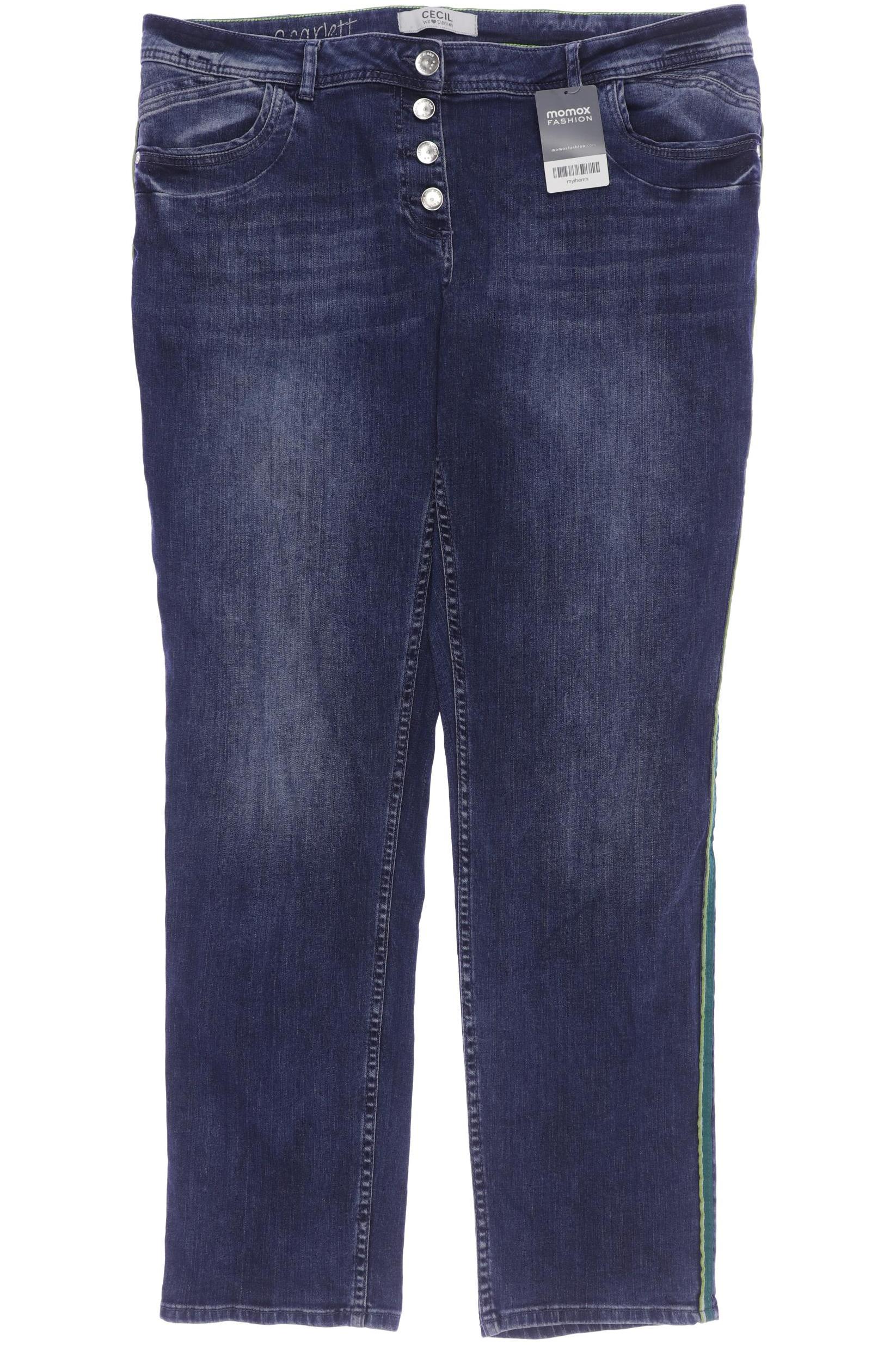 

Cecil Damen Jeans, marineblau, Gr. 36