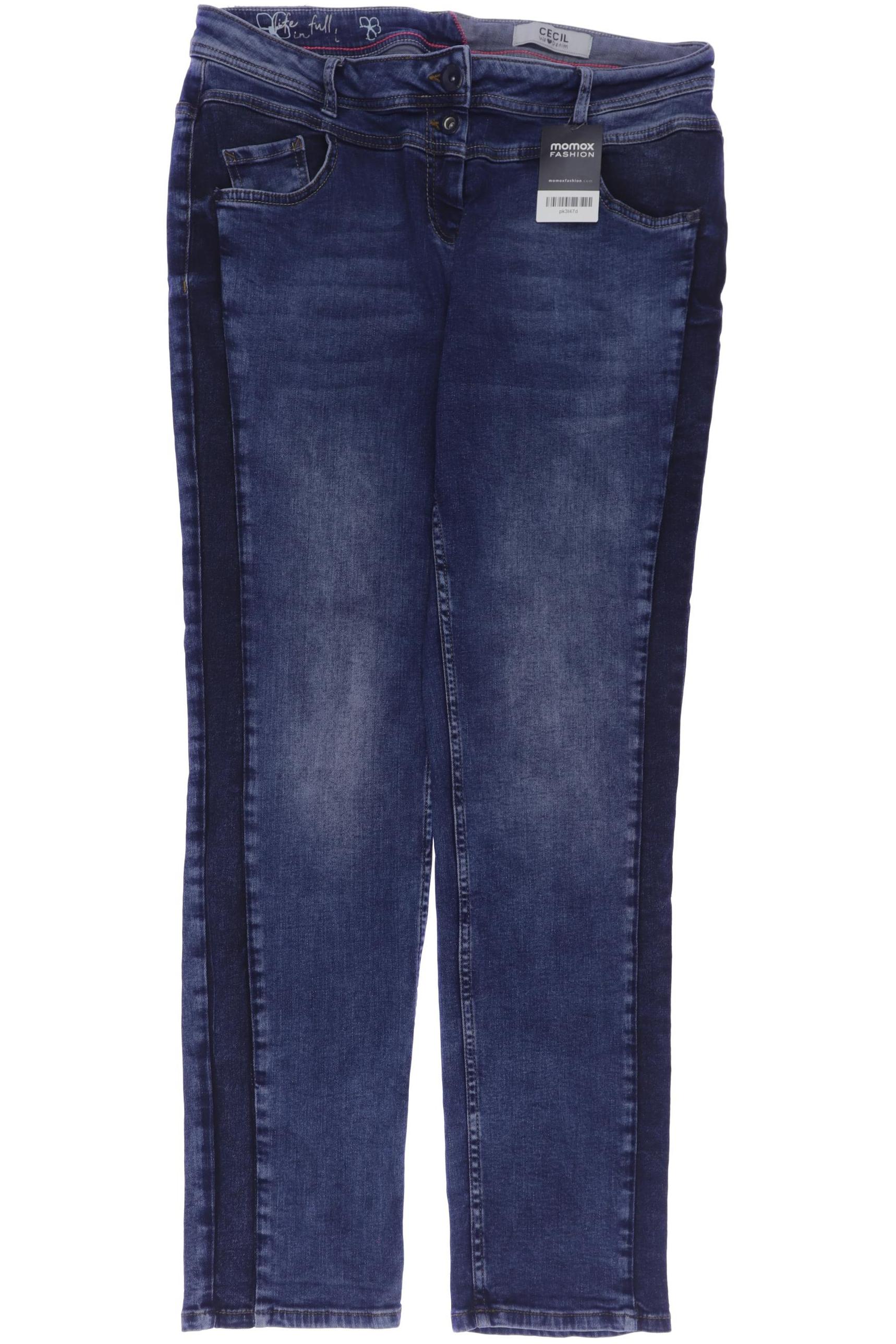 

Cecil Damen Jeans, marineblau, Gr. 33