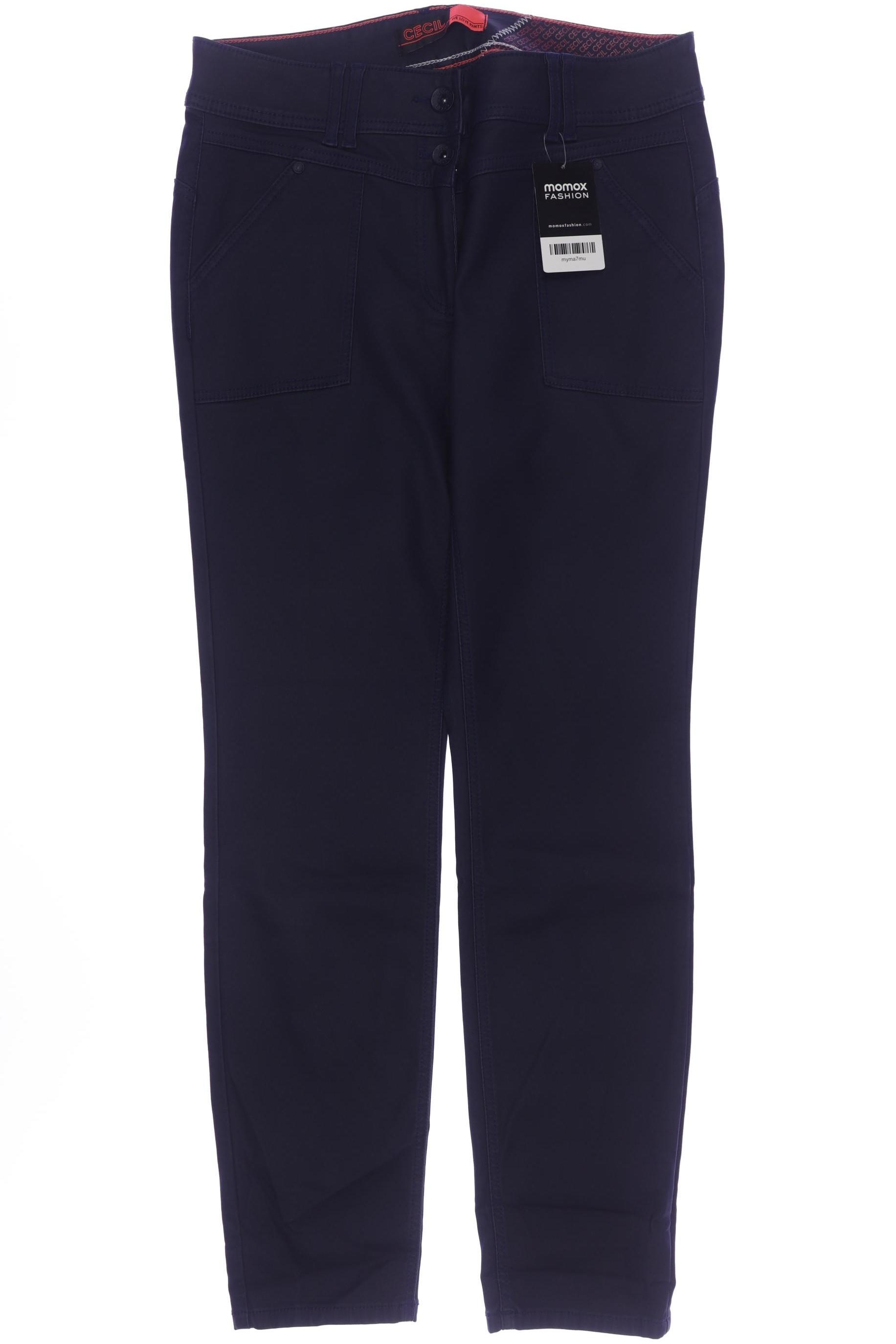 

Cecil Damen Jeans, marineblau, Gr. 30