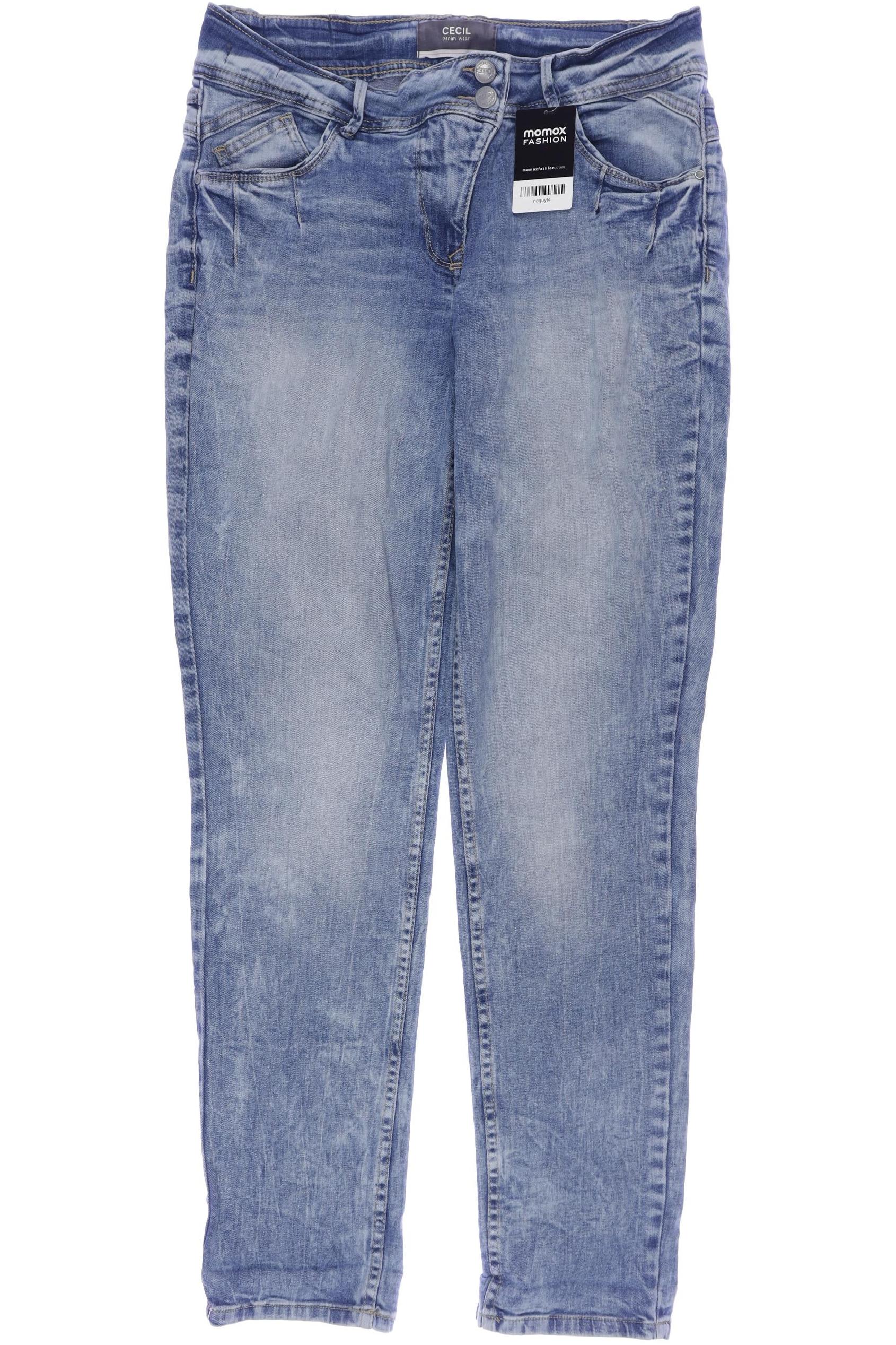 

Cecil Damen Jeans, blau, Gr. 31