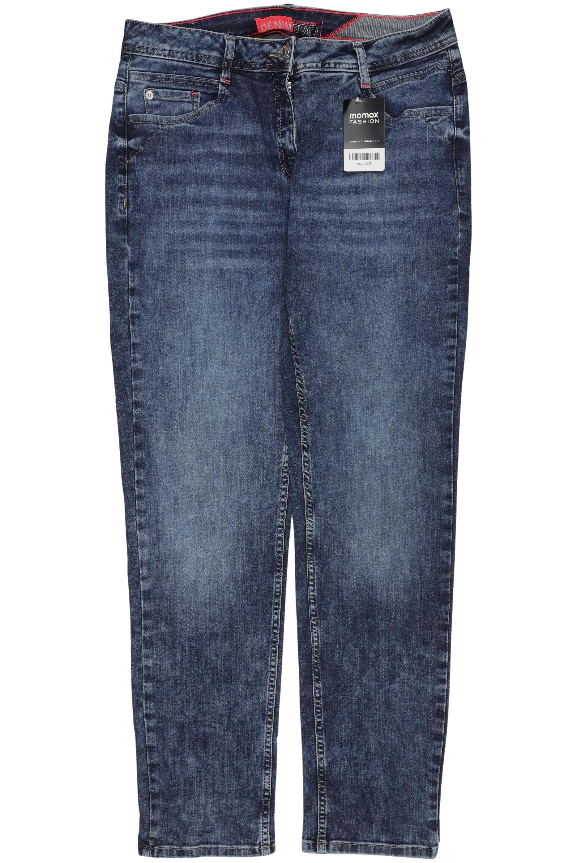 

Cecil Damen Jeans, blau, Gr. 32