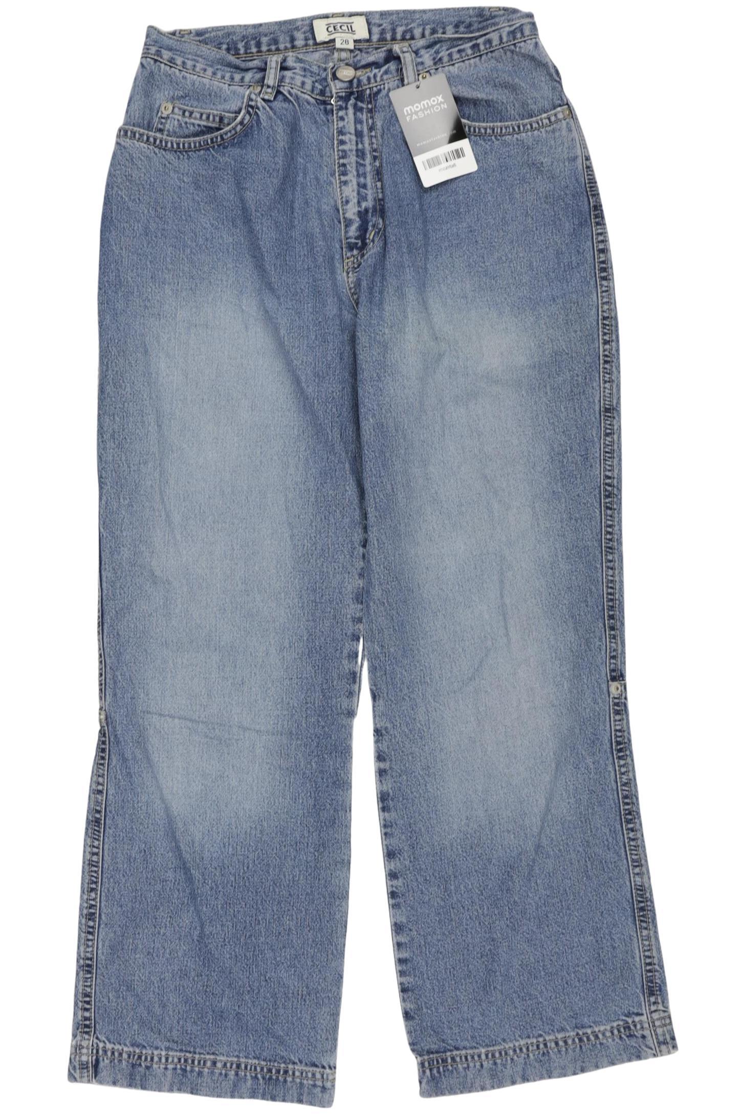 

Cecil Damen Jeans, blau, Gr. 28