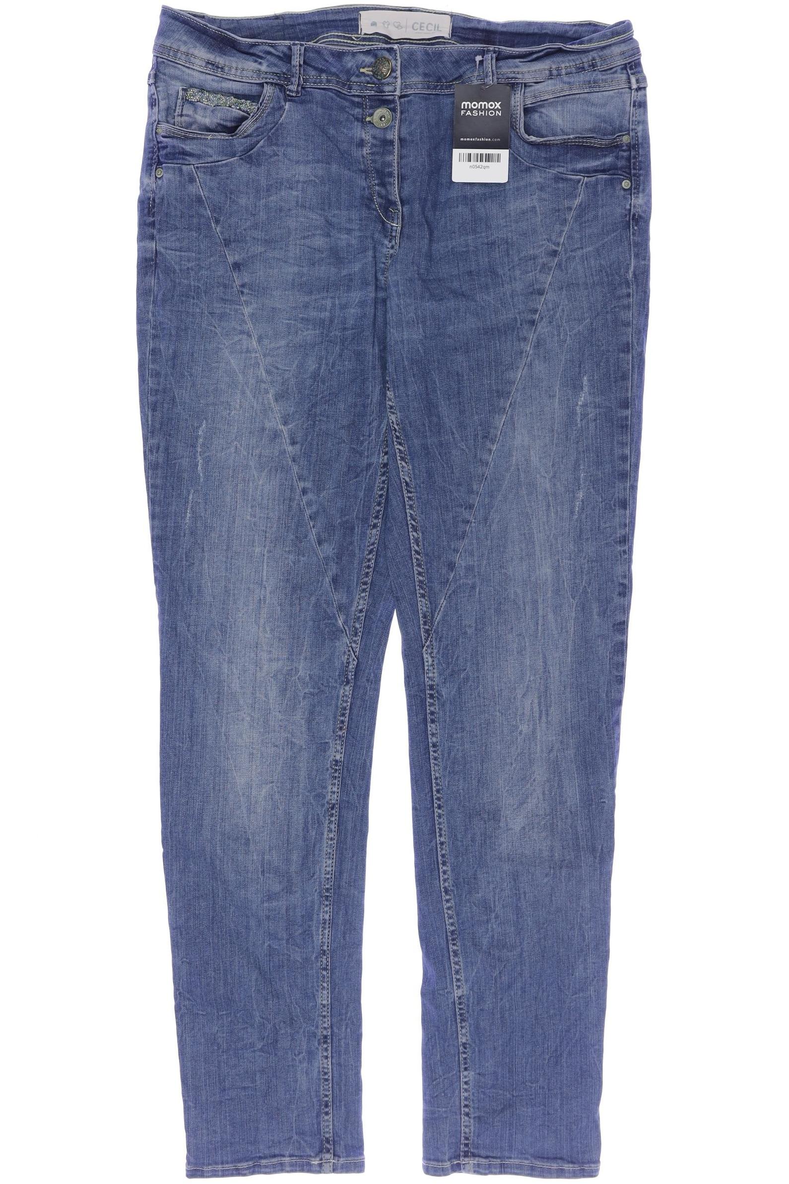 

Cecil Damen Jeans, blau, Gr. 32