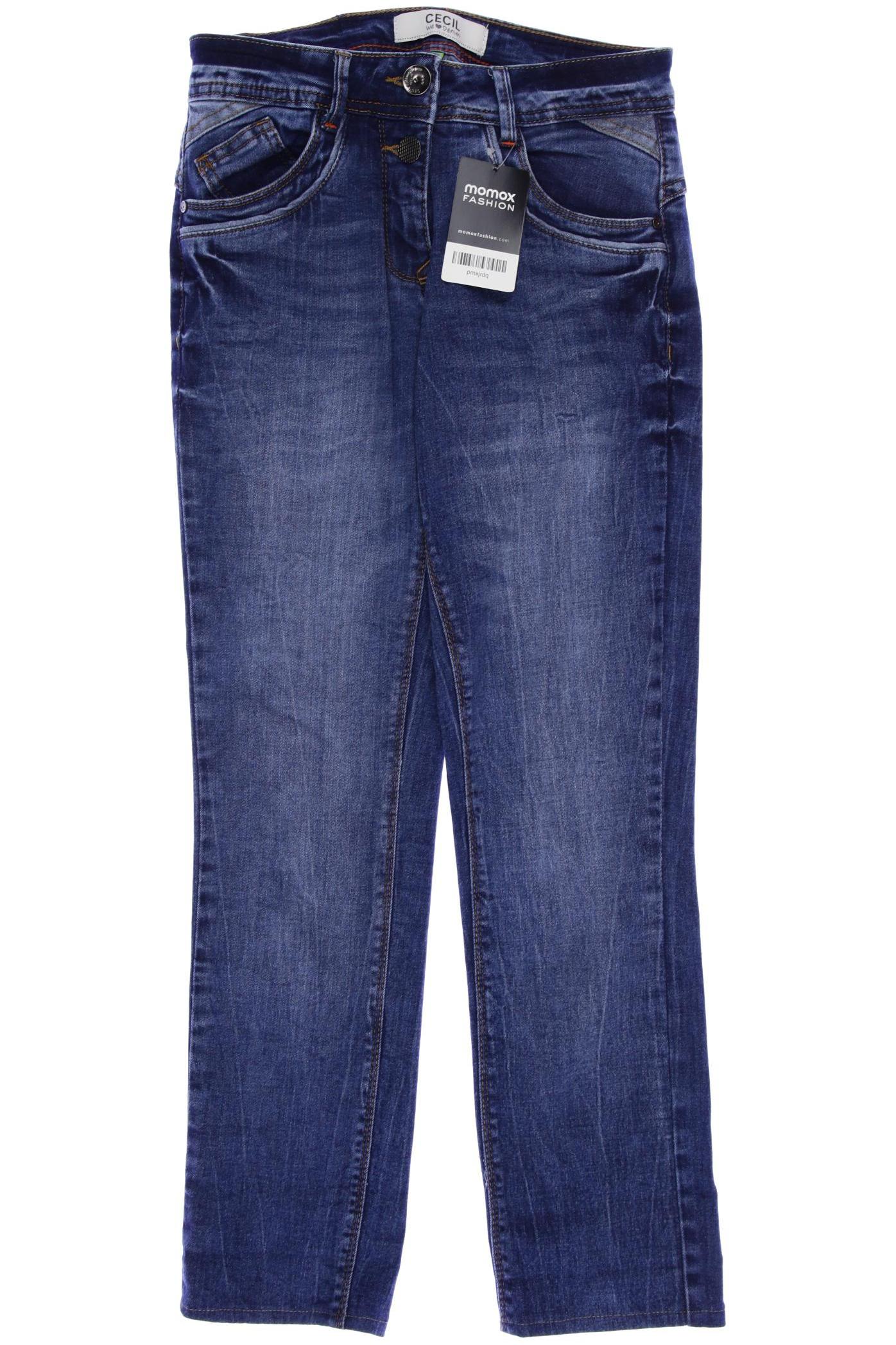 

Cecil Damen Jeans, blau, Gr. 26