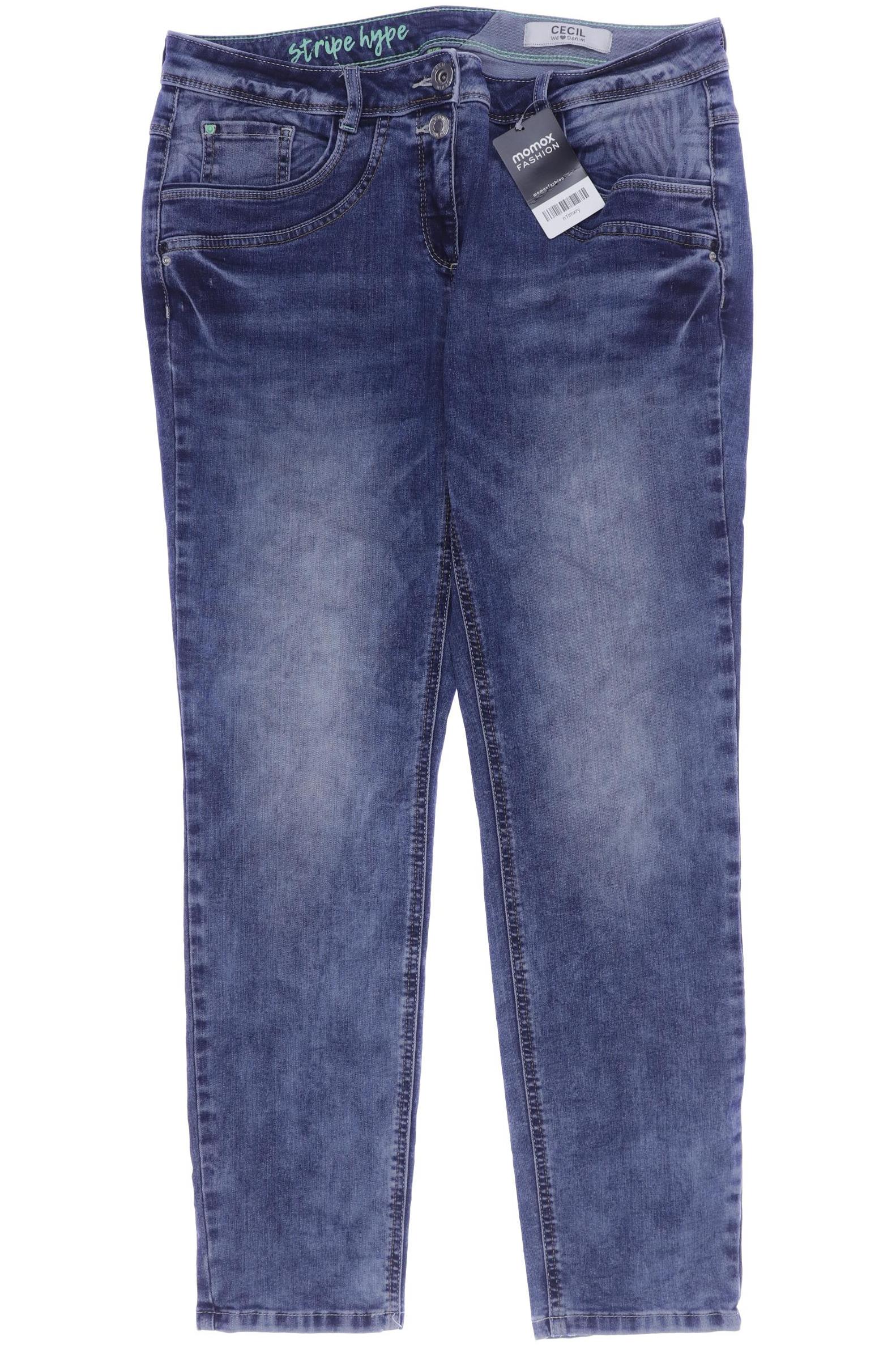 

Cecil Damen Jeans, blau, Gr. 42