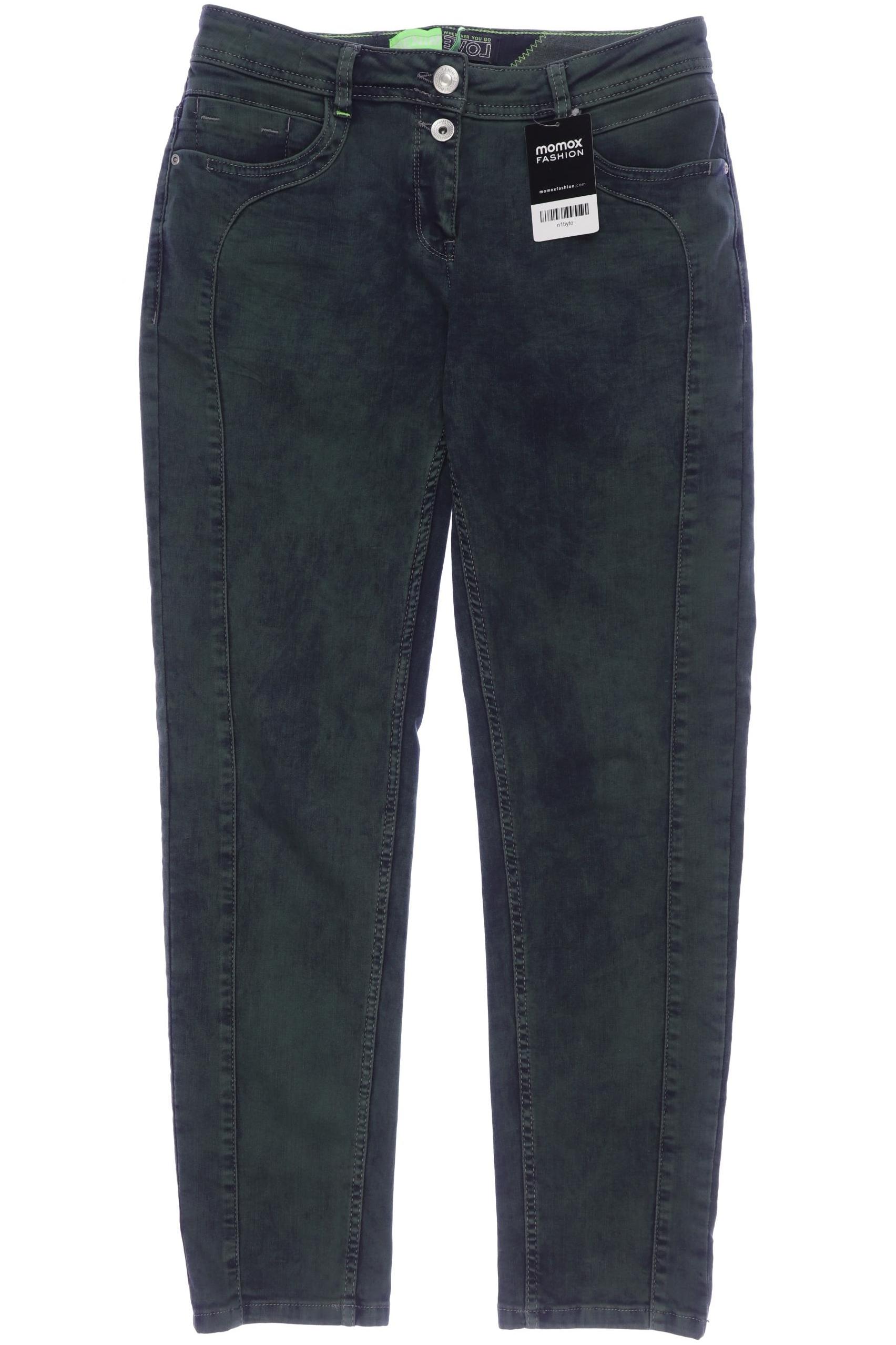 

Cecil Damen Jeans, grün, Gr. 29