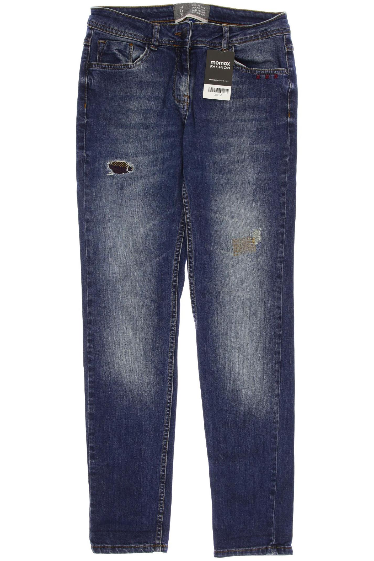 

Cecil Damen Jeans, blau, Gr. 28