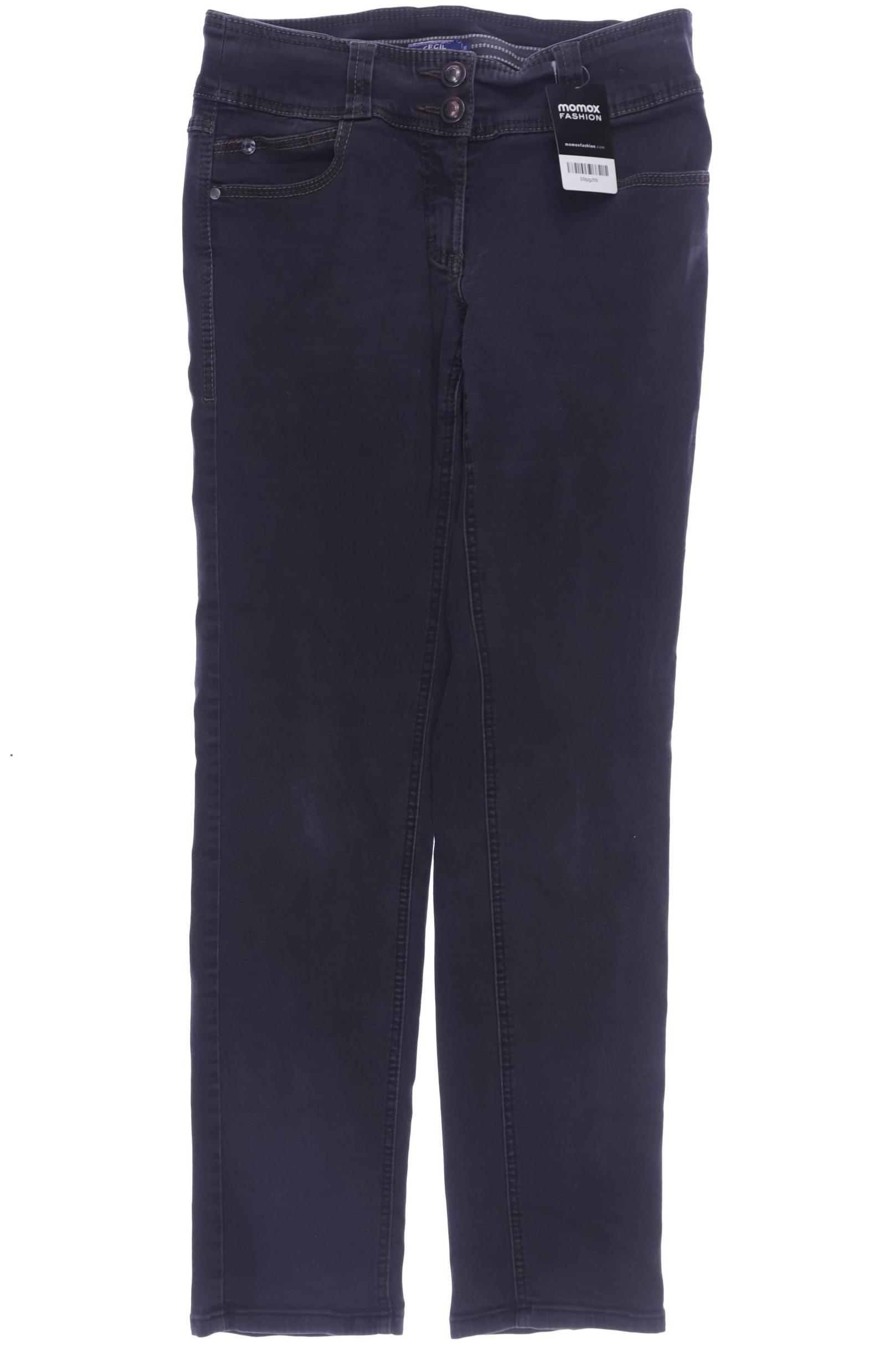 

Cecil Damen Jeans, schwarz, Gr. 30