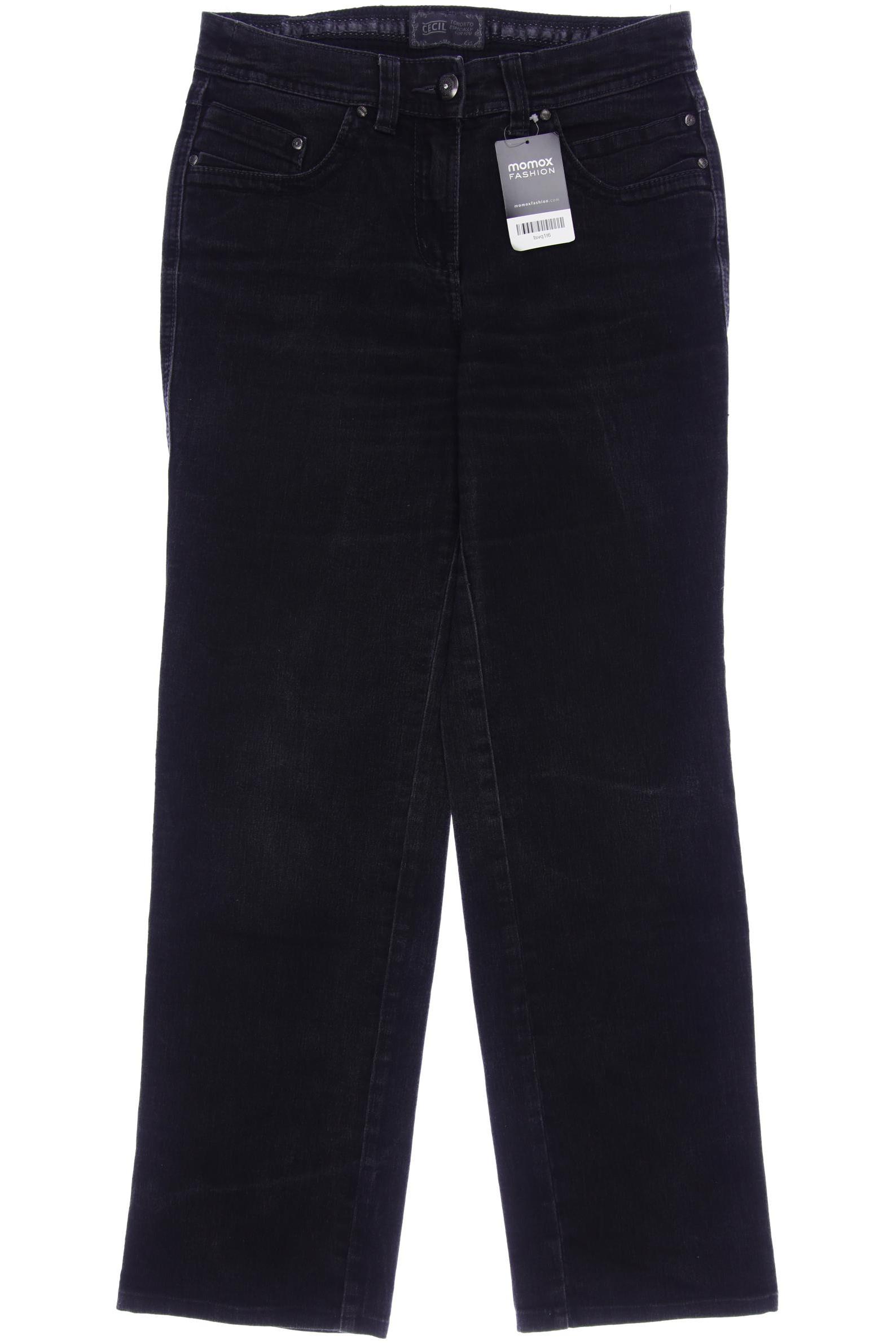 

Cecil Damen Jeans, schwarz, Gr. 29