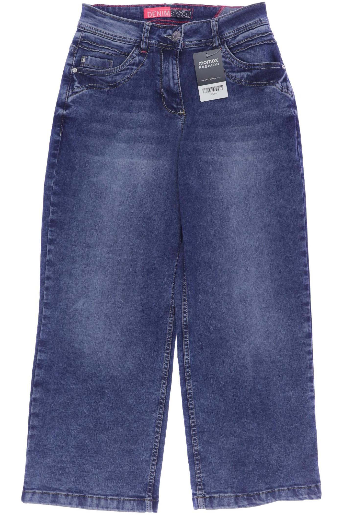 

Cecil Damen Jeans, marineblau, Gr. 26