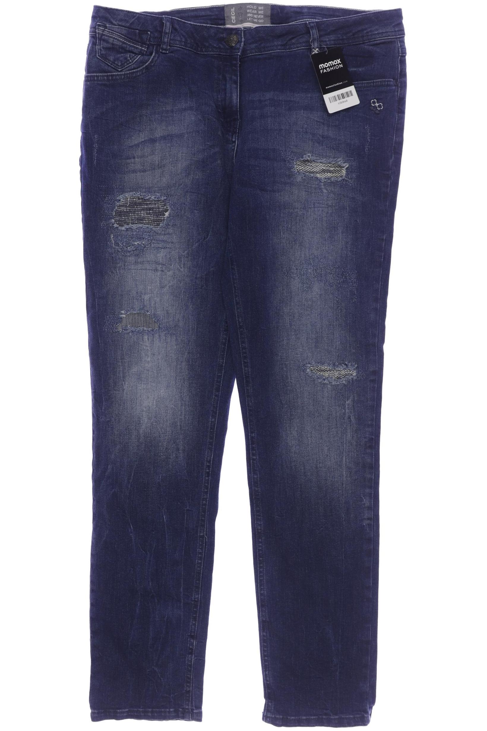 

Cecil Damen Jeans, marineblau, Gr. 33