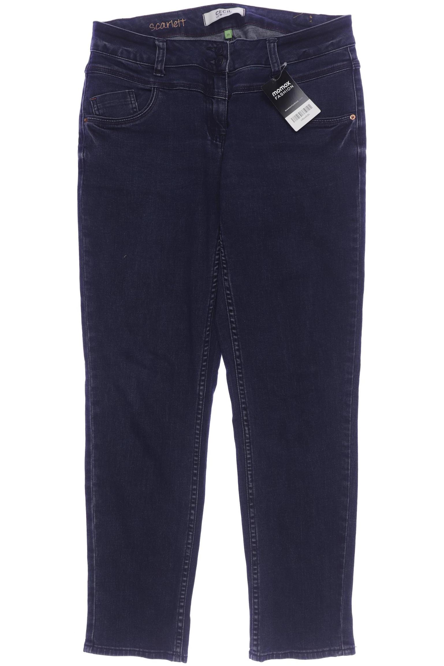 

Cecil Damen Jeans, blau, Gr. 30