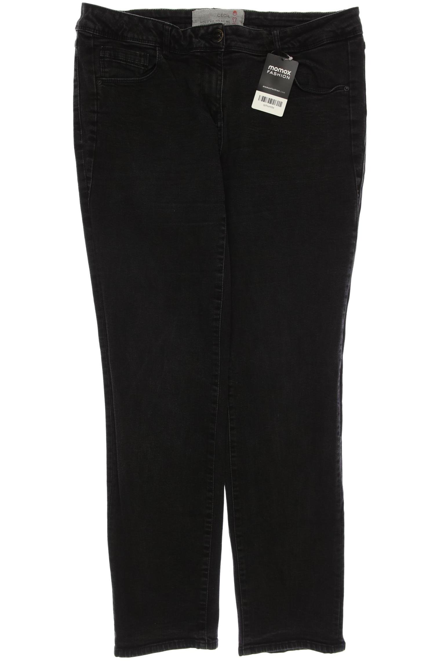 

CECIL Damen Jeans, grau