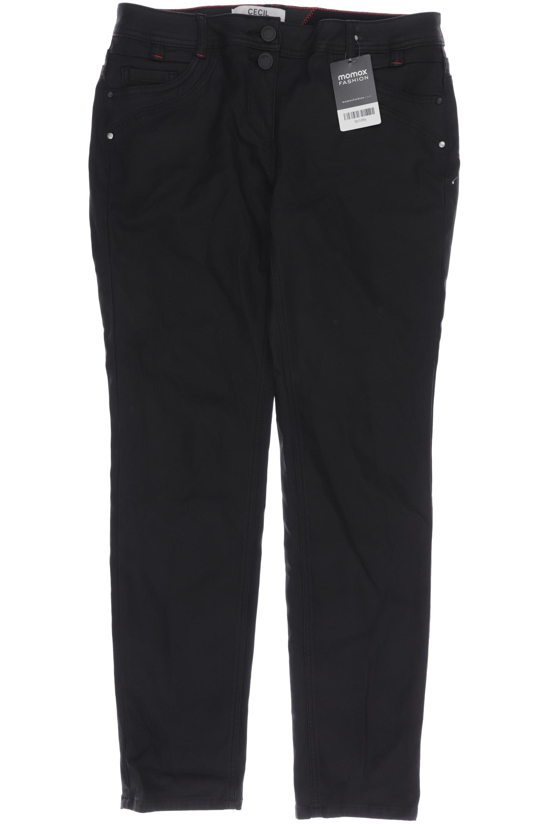 

Cecil Damen Jeans, schwarz, Gr. 29