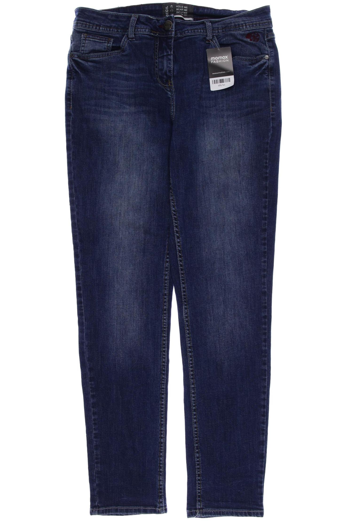 

Cecil Damen Jeans, marineblau, Gr. 32