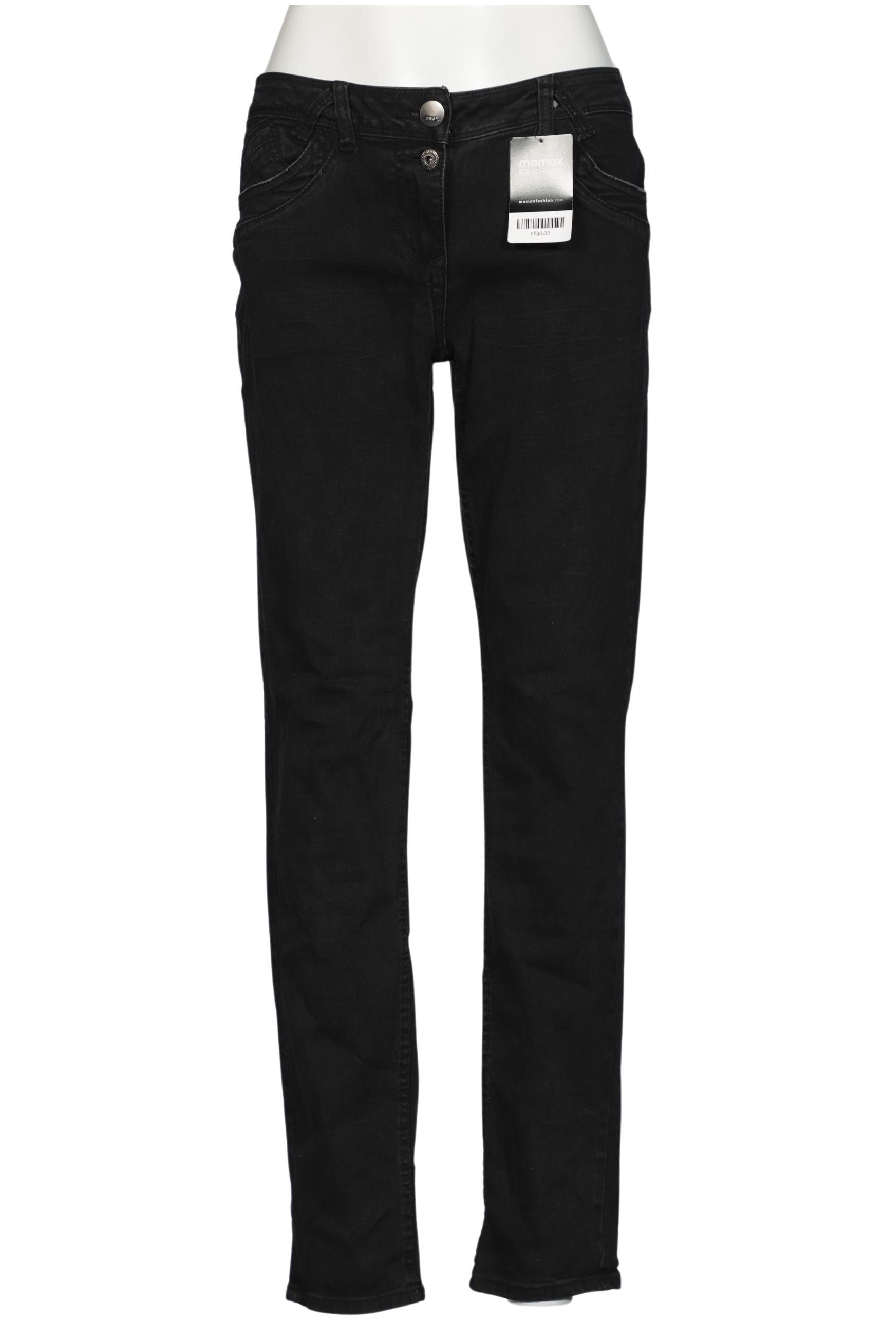 

Cecil Damen Jeans, schwarz, Gr. 27
