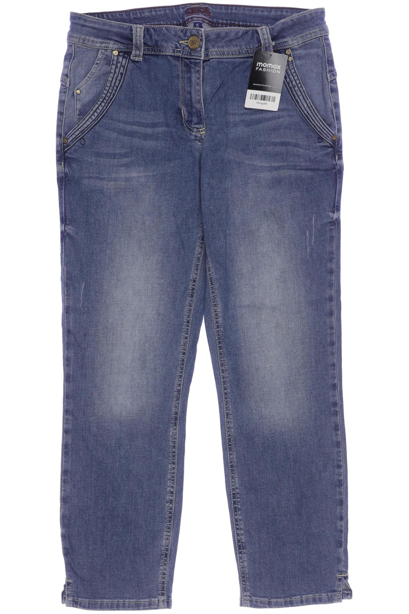 

Cecil Damen Jeans, blau, Gr. 28