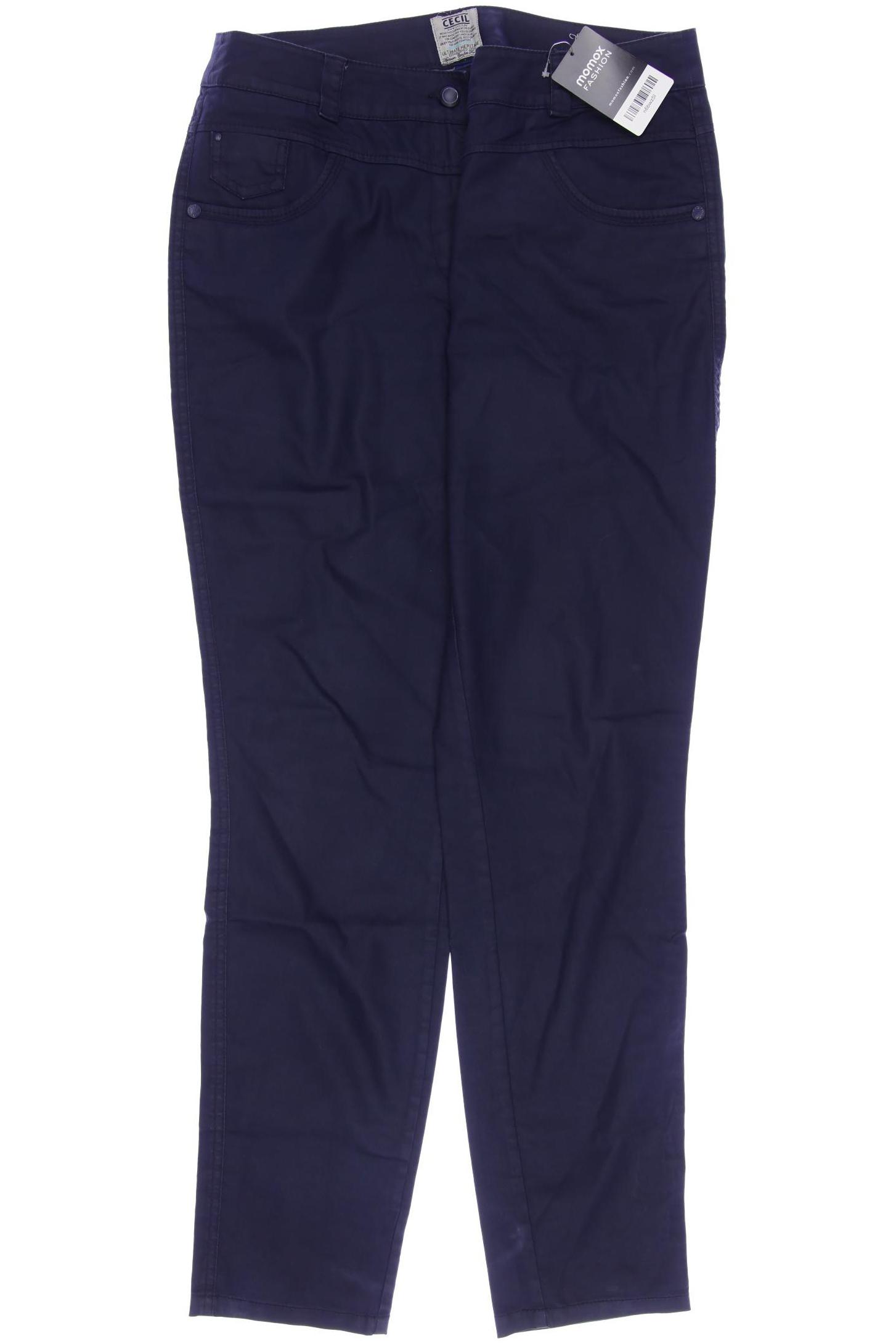 

CECIL Damen Jeans, marineblau