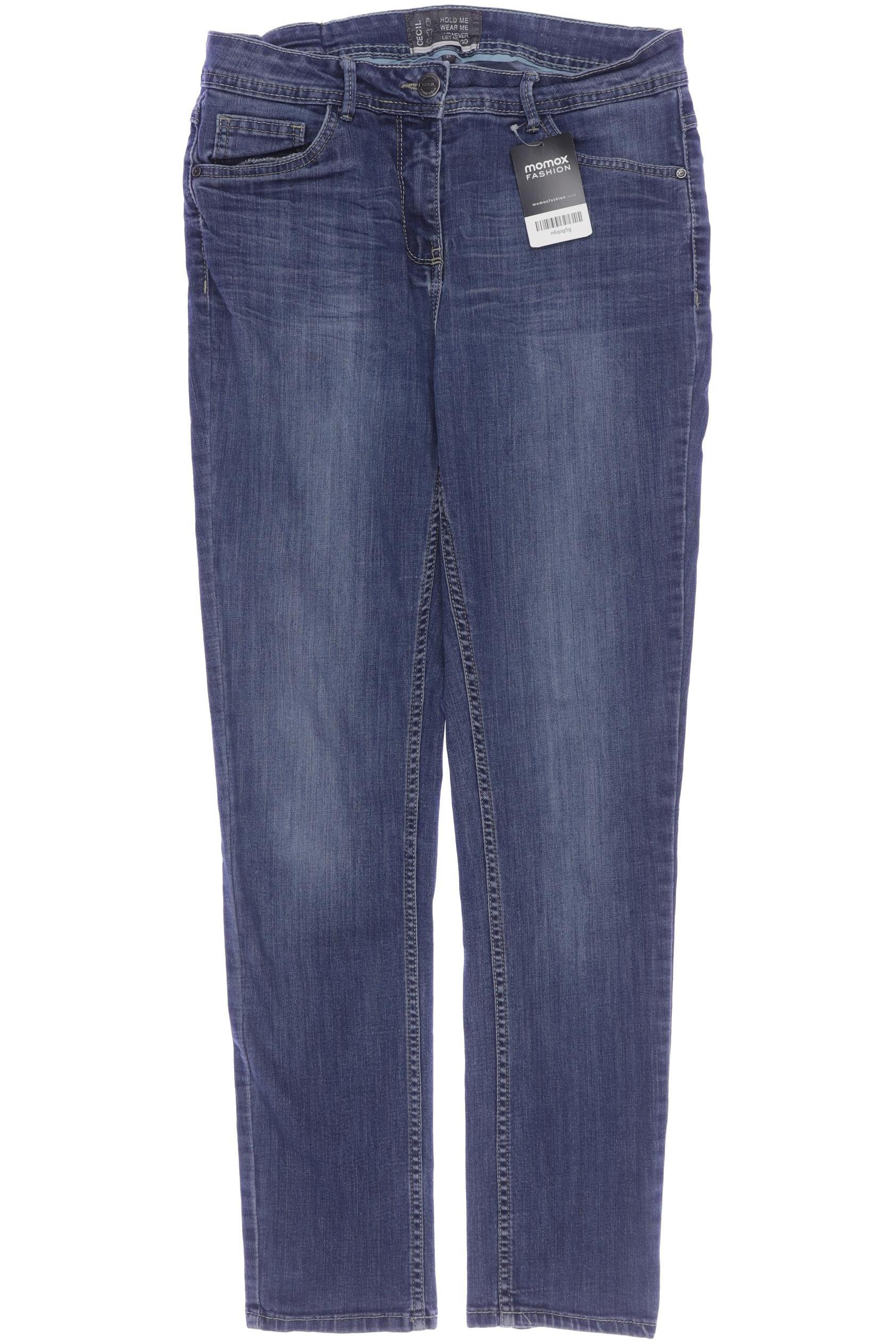 

Cecil Damen Jeans, blau, Gr. 31