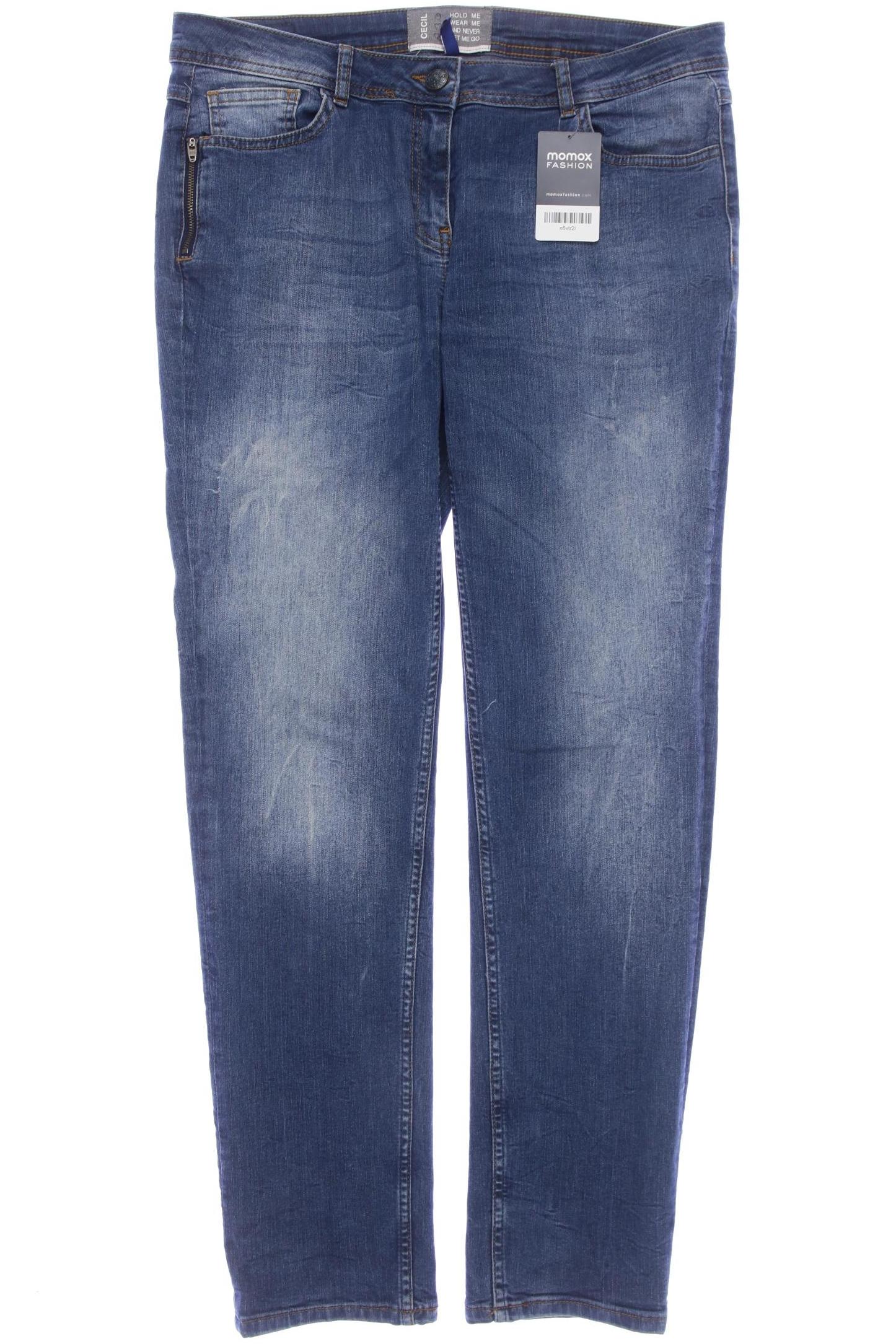 

Cecil Damen Jeans, blau, Gr. 33