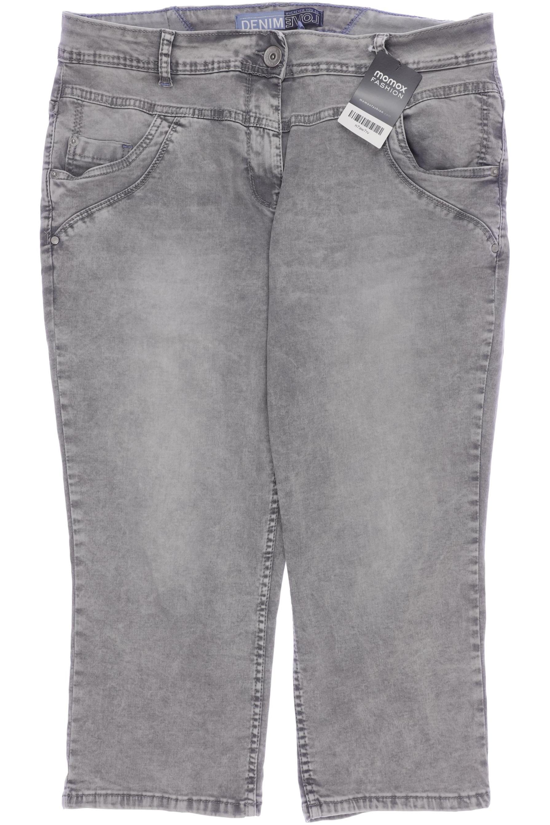 

Cecil Damen Jeans, grau, Gr. 33