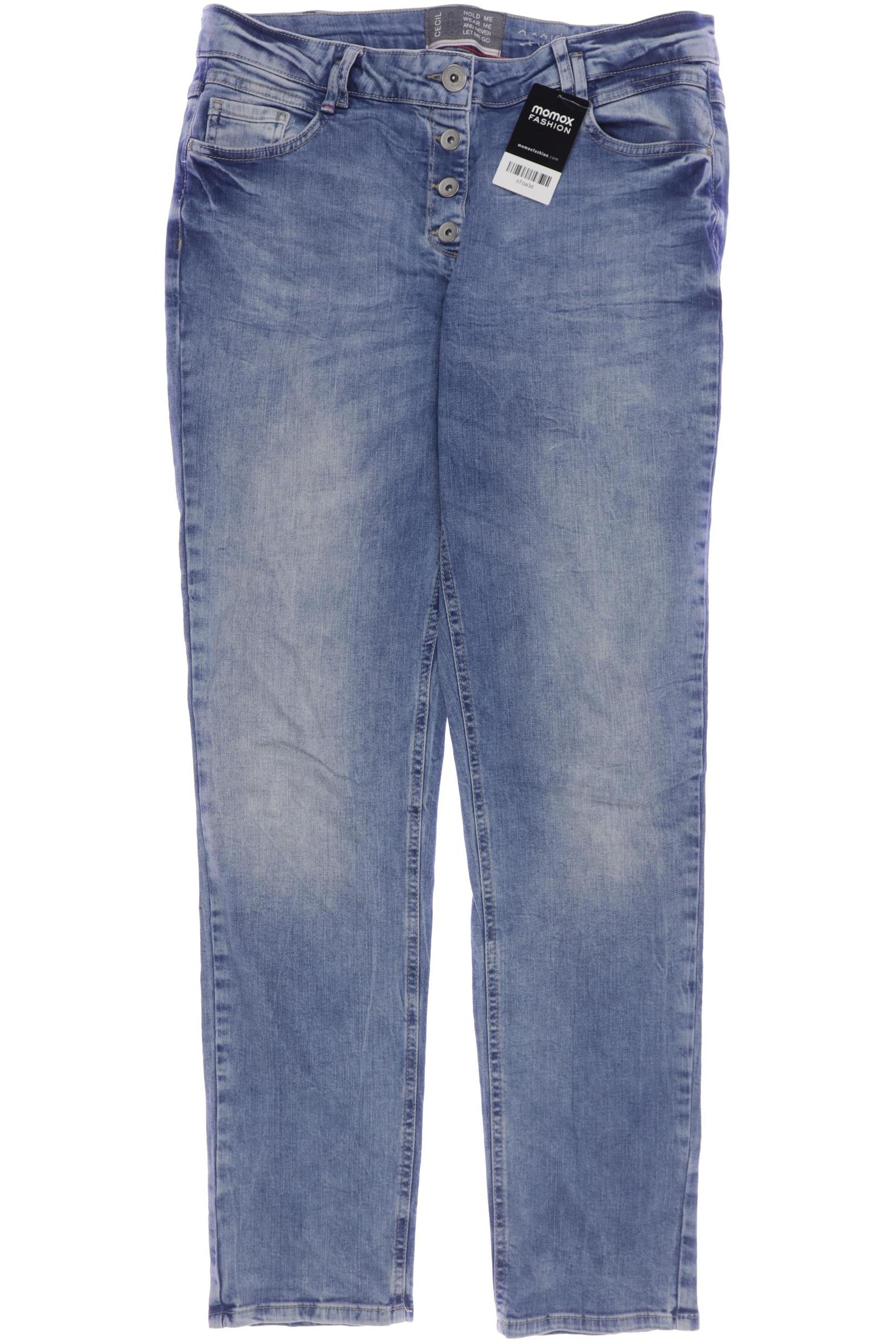 

Cecil Damen Jeans, blau, Gr. 32