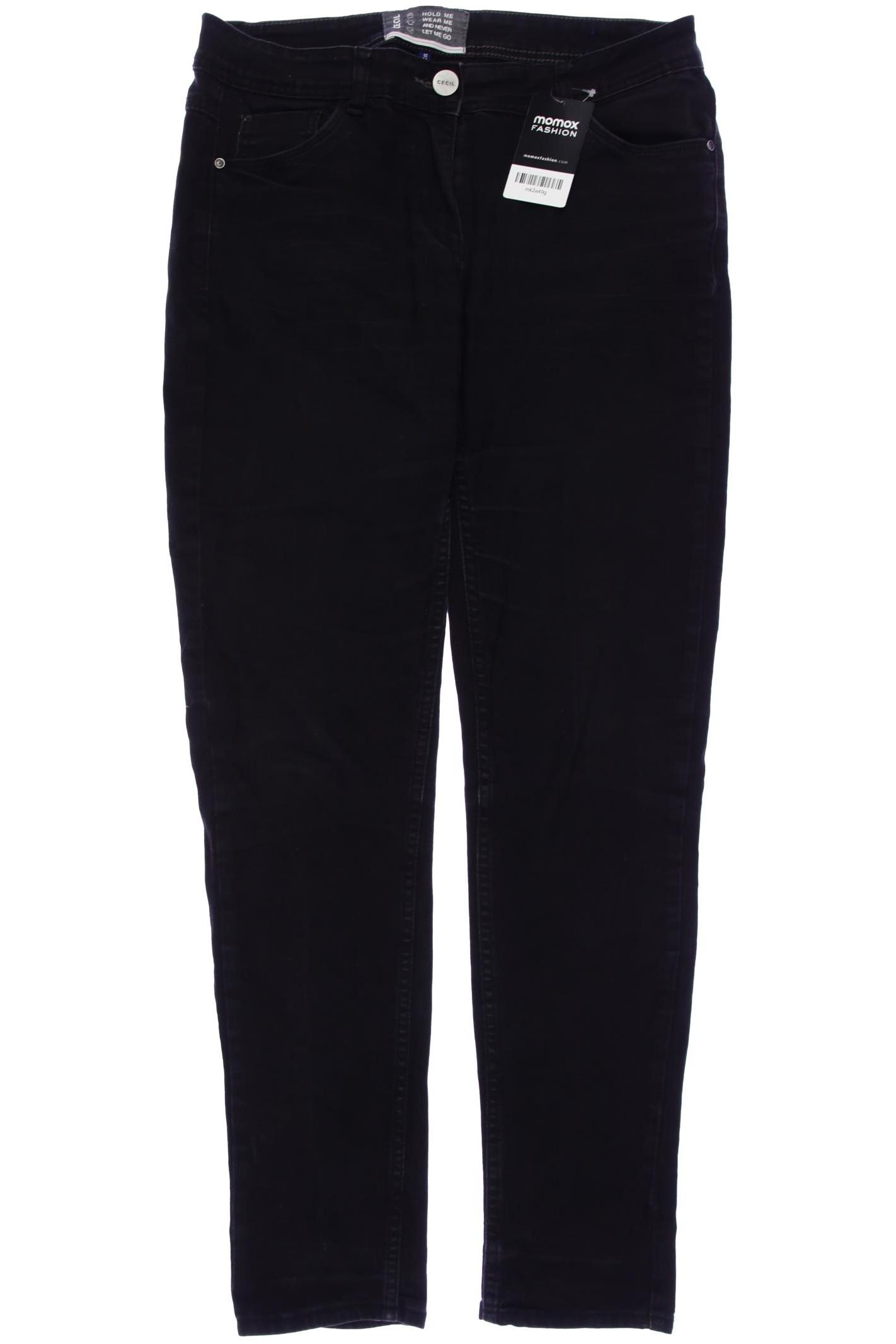 

Cecil Damen Jeans, schwarz, Gr. 29