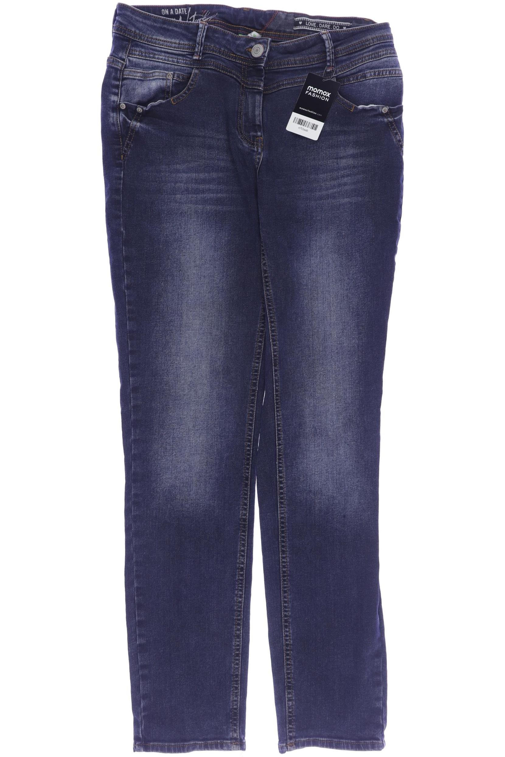 

Cecil Damen Jeans, marineblau, Gr. 30