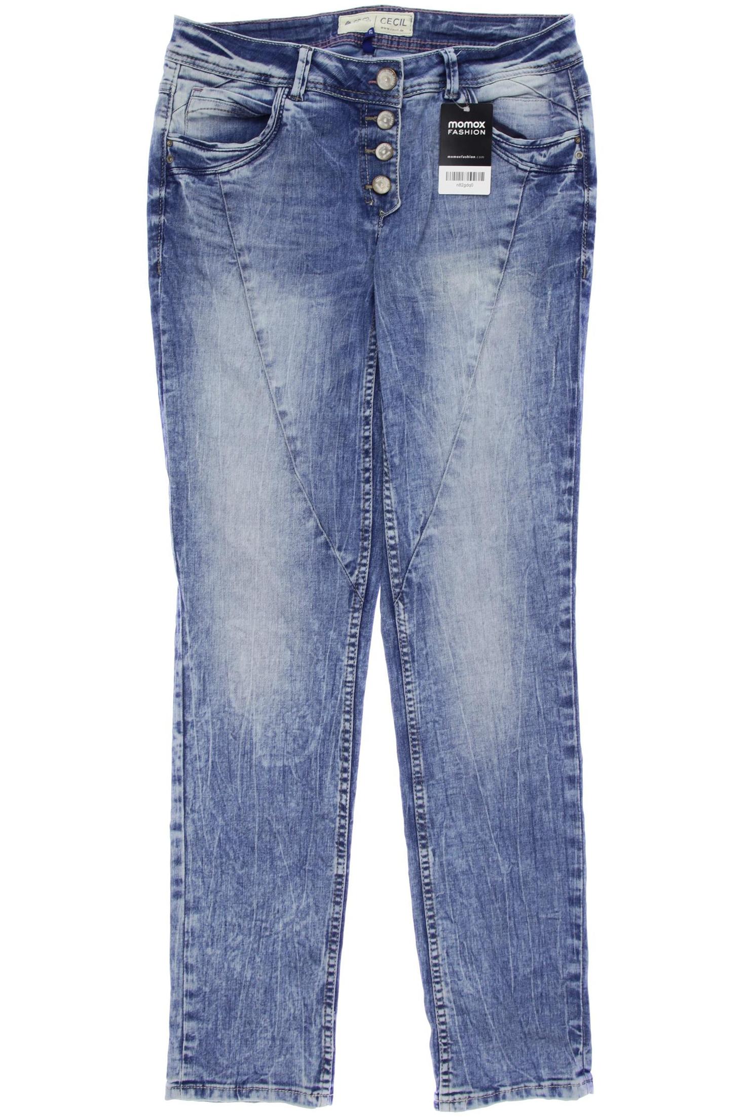 

Cecil Damen Jeans, blau, Gr. 29
