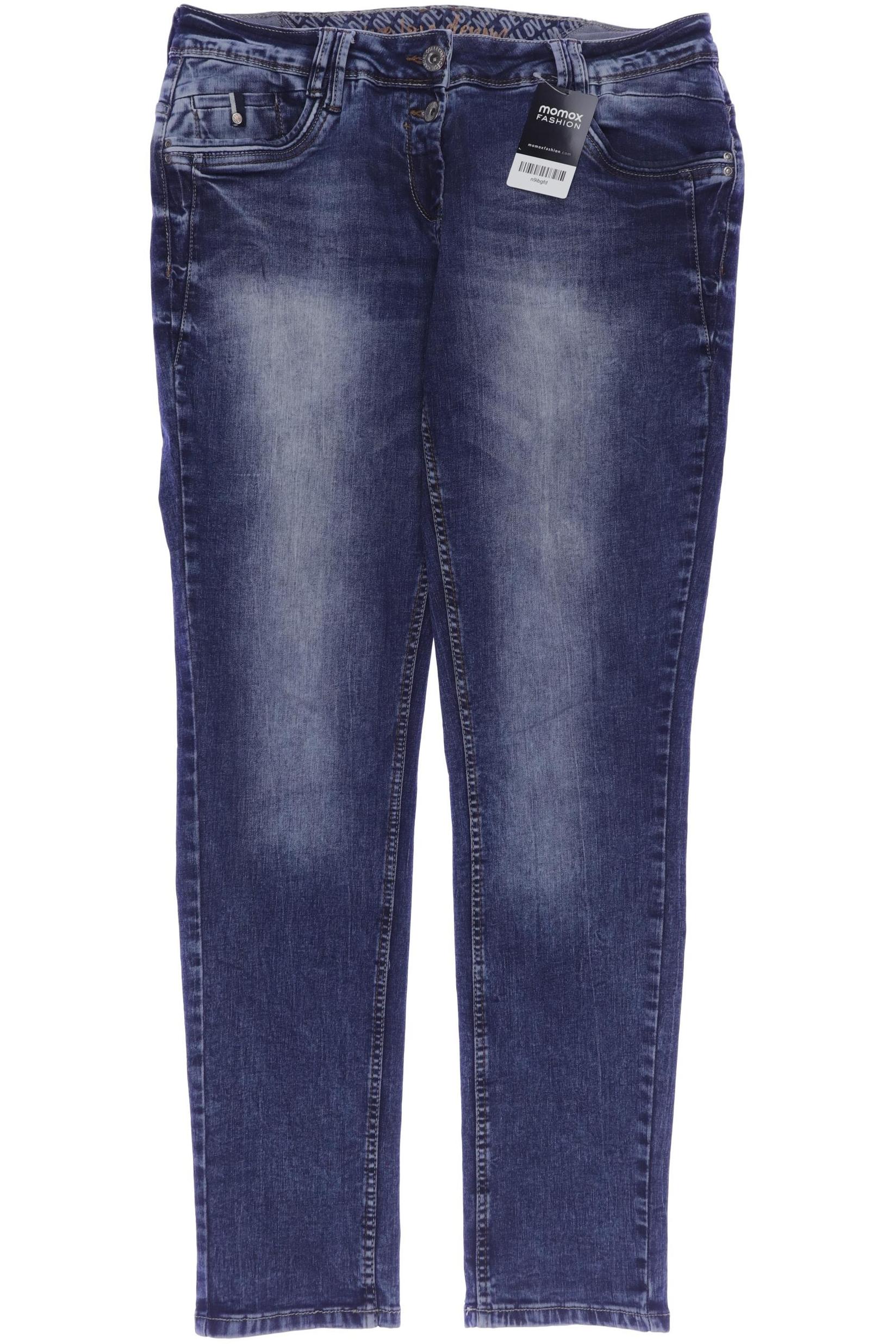 

Cecil Damen Jeans, marineblau, Gr. 30