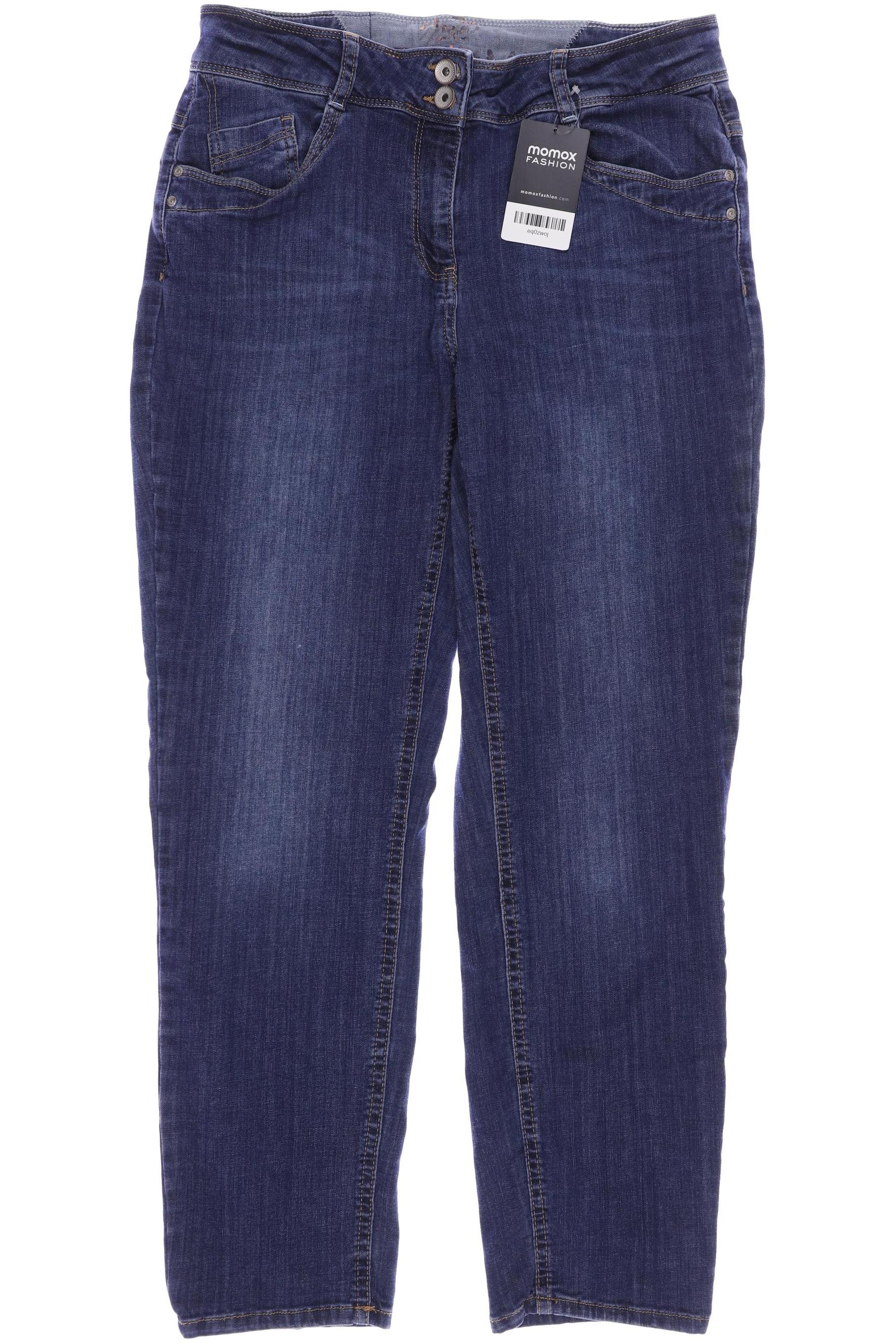 

CECIL Damen Jeans, marineblau