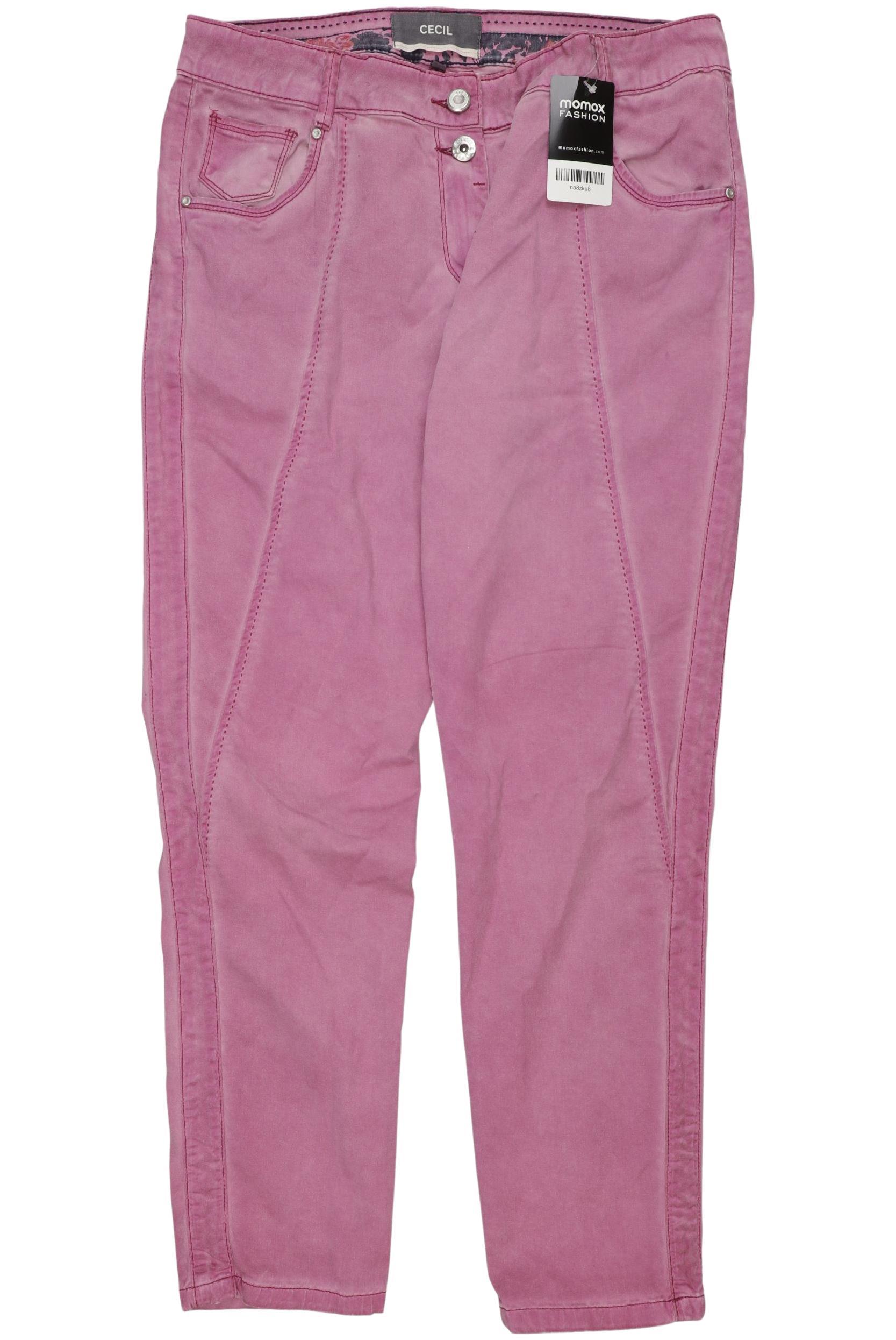 

Cecil Damen Jeans, pink, Gr. 30