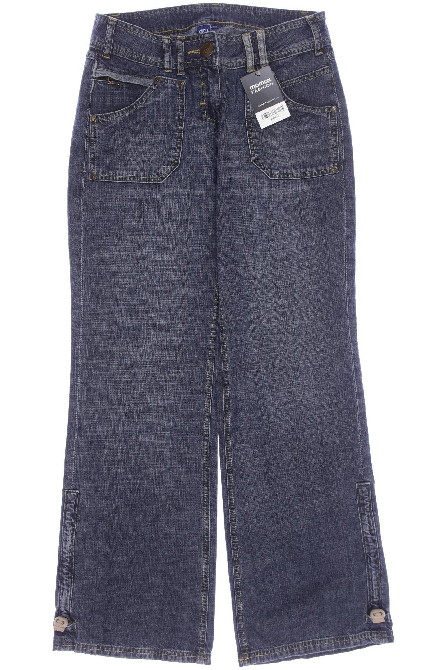 

Cecil Damen Jeans, marineblau, Gr. 28