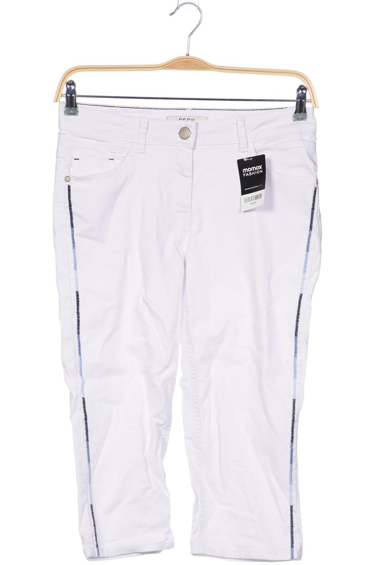 

Cecil Damen Jeans, weiß, Gr. 30