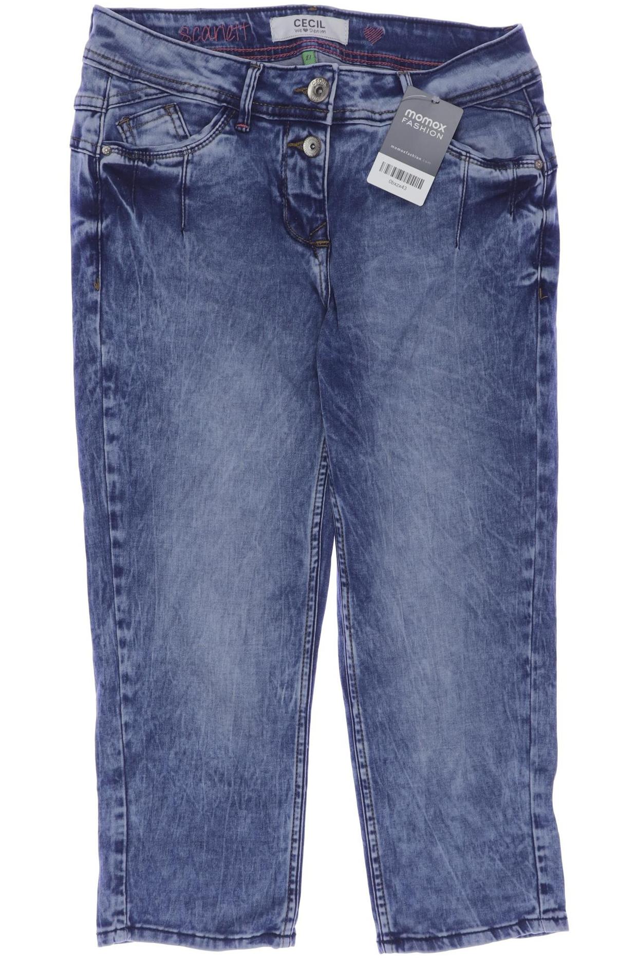 

Cecil Damen Jeans, blau, Gr. 27