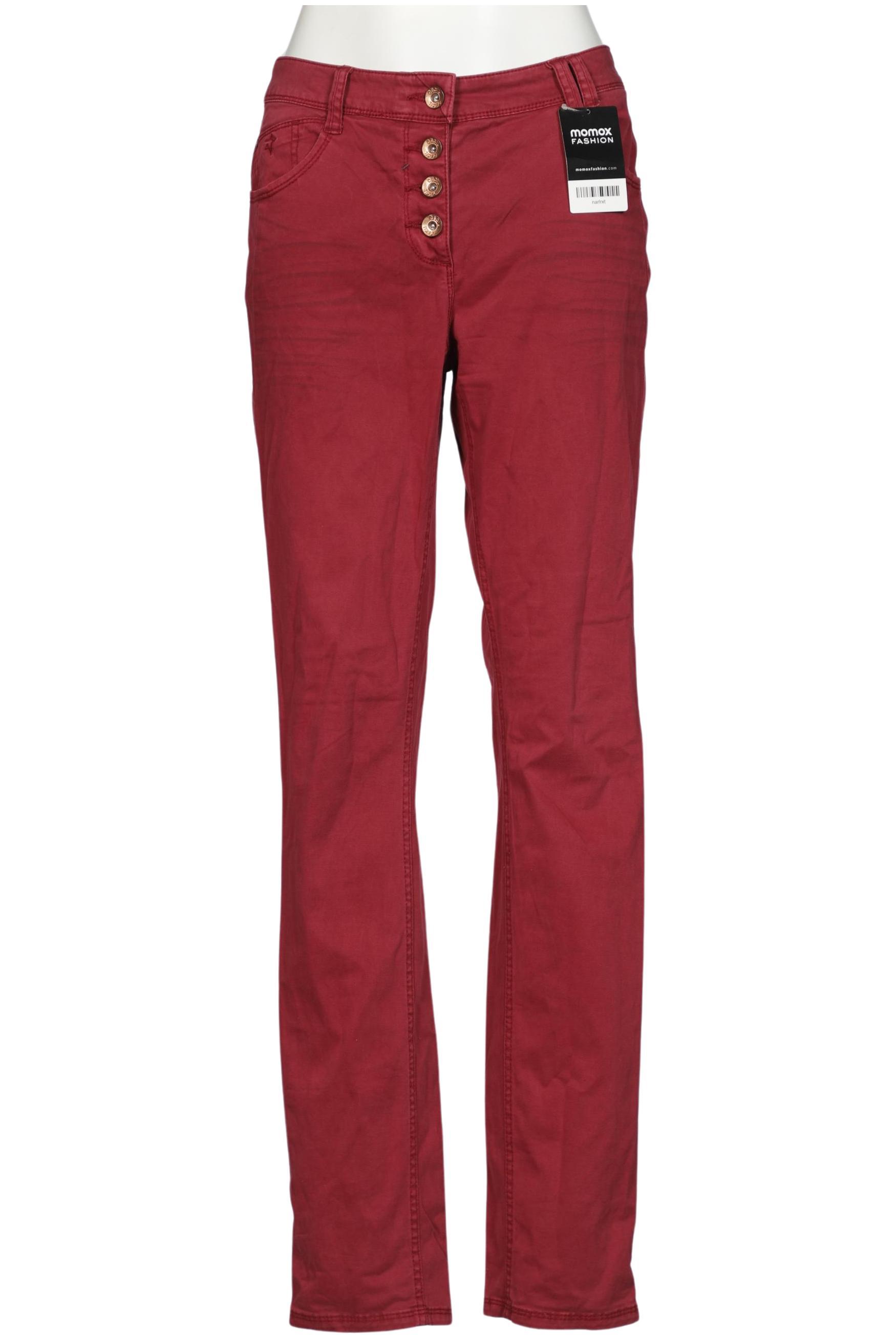 

Cecil Damen Jeans, rot, Gr. 27