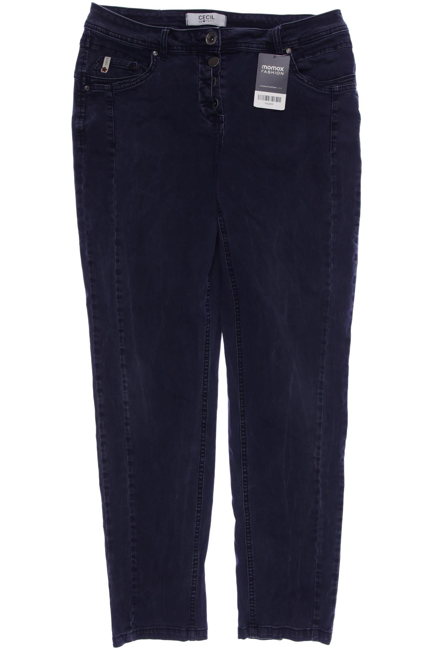 

Cecil Damen Jeans, marineblau, Gr. 31