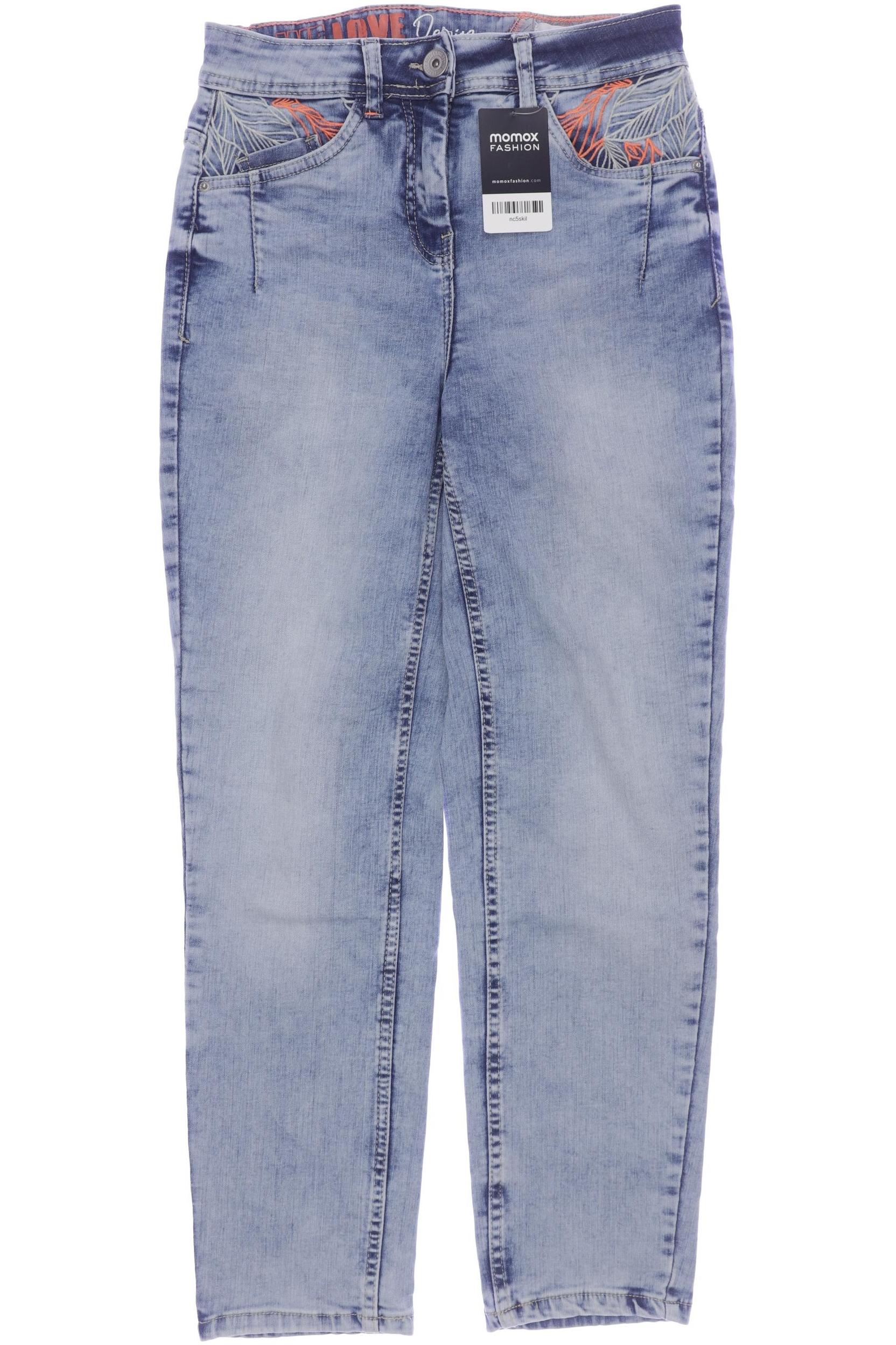 

Cecil Damen Jeans, hellblau, Gr. 26