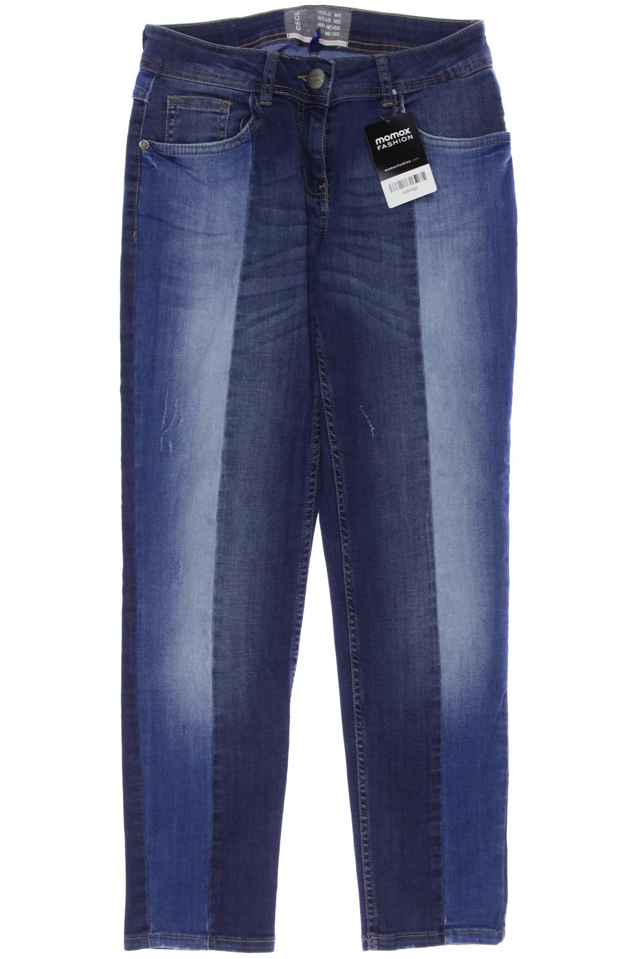 

Cecil Damen Jeans, marineblau, Gr. 26