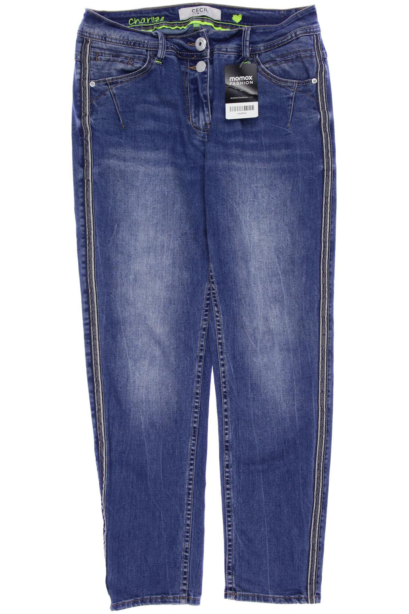 

Cecil Damen Jeans, blau, Gr. 38