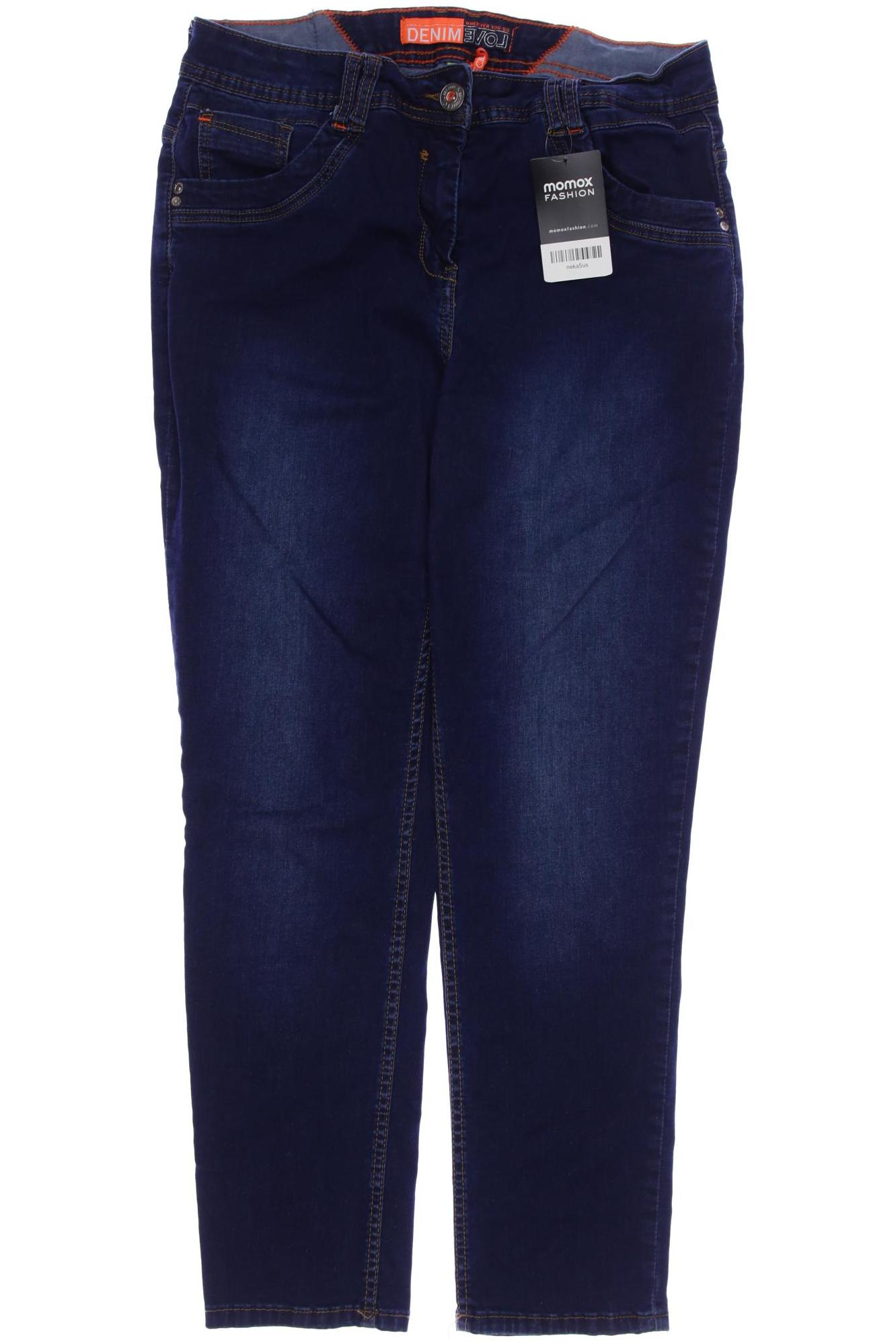 

Cecil Damen Jeans, marineblau, Gr. 32