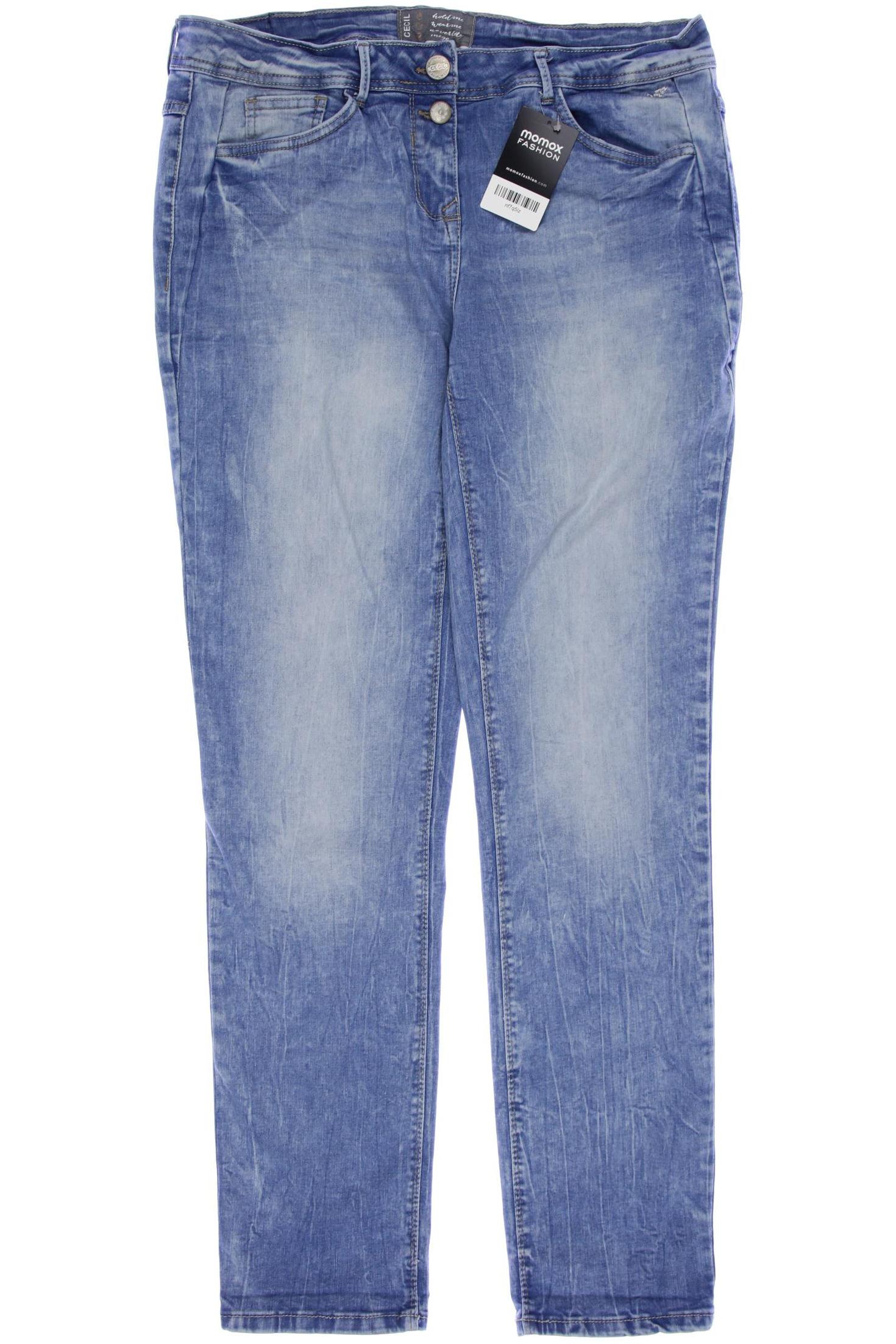 

Cecil Damen Jeans, blau, Gr. 44