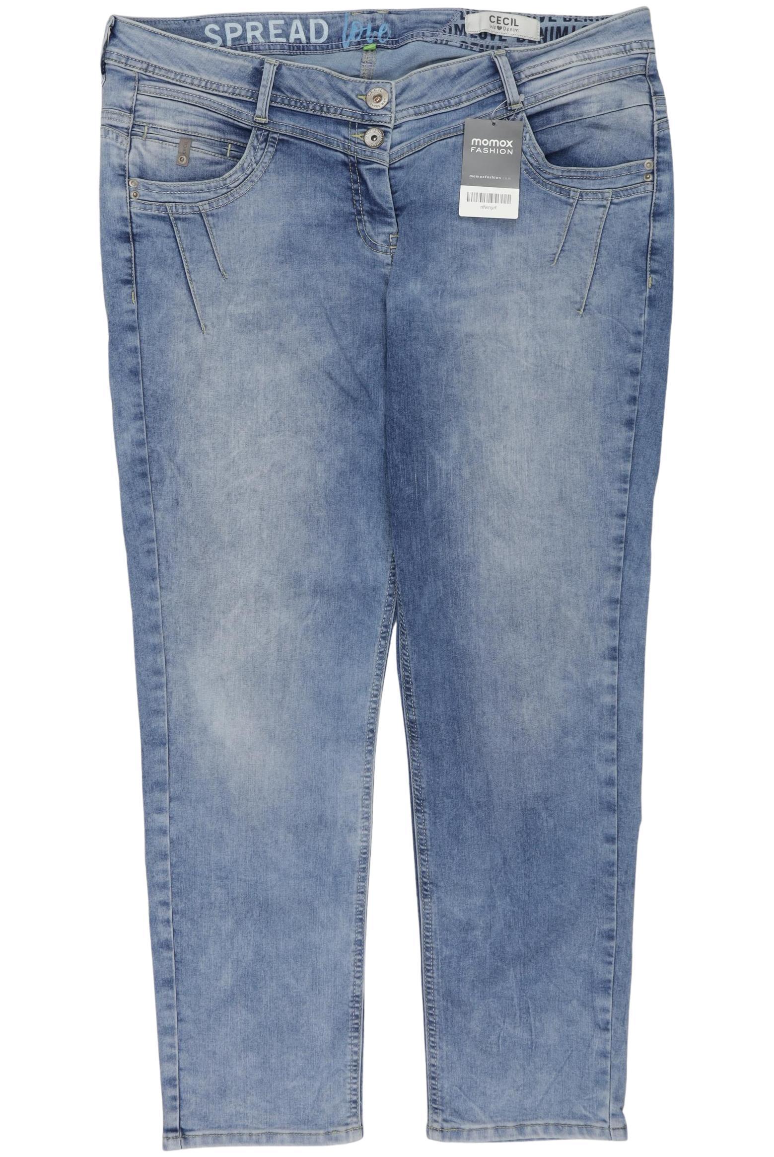 

Cecil Damen Jeans, hellblau, Gr. 34
