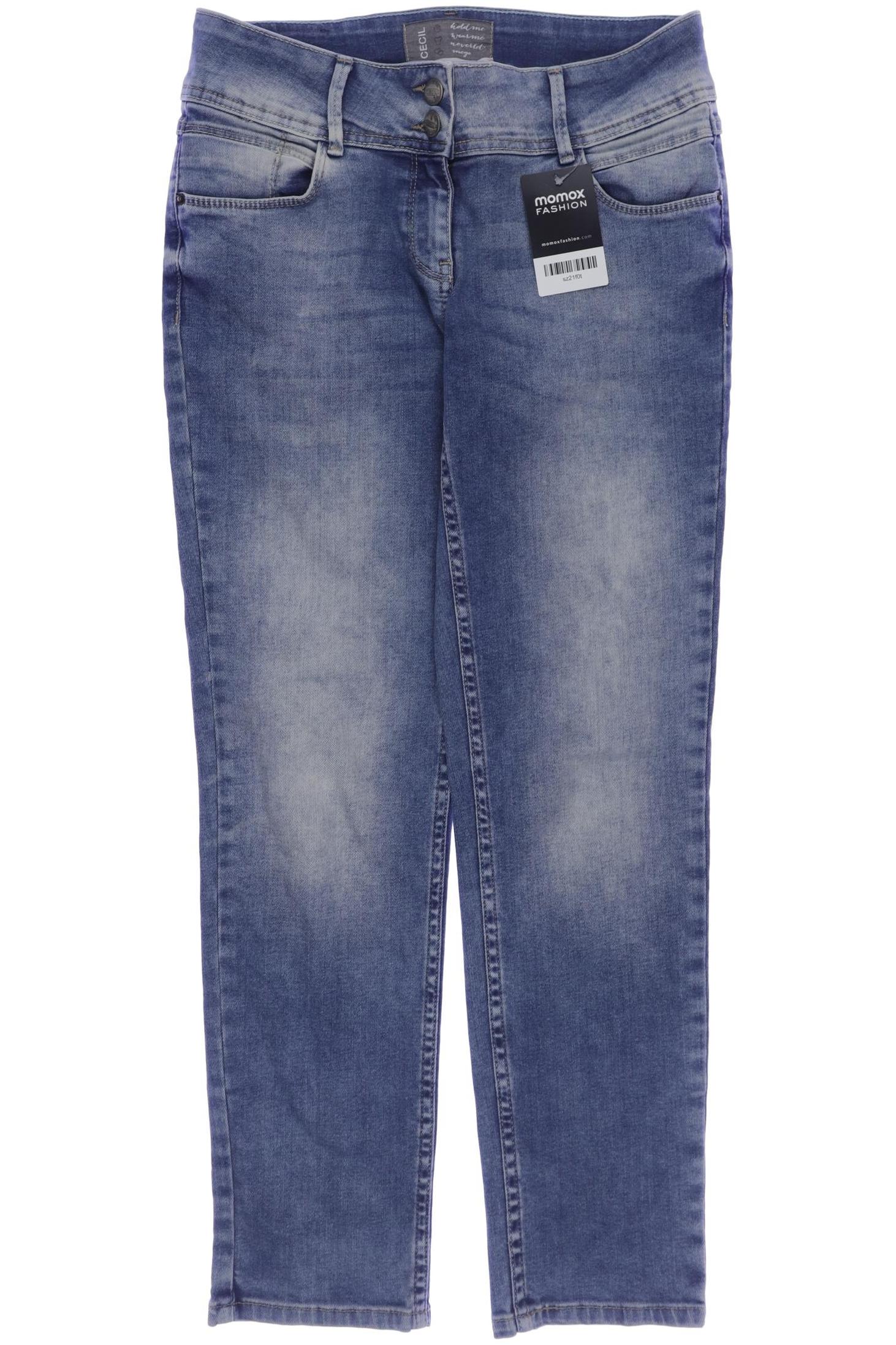 

Cecil Damen Jeans, blau, Gr. 27
