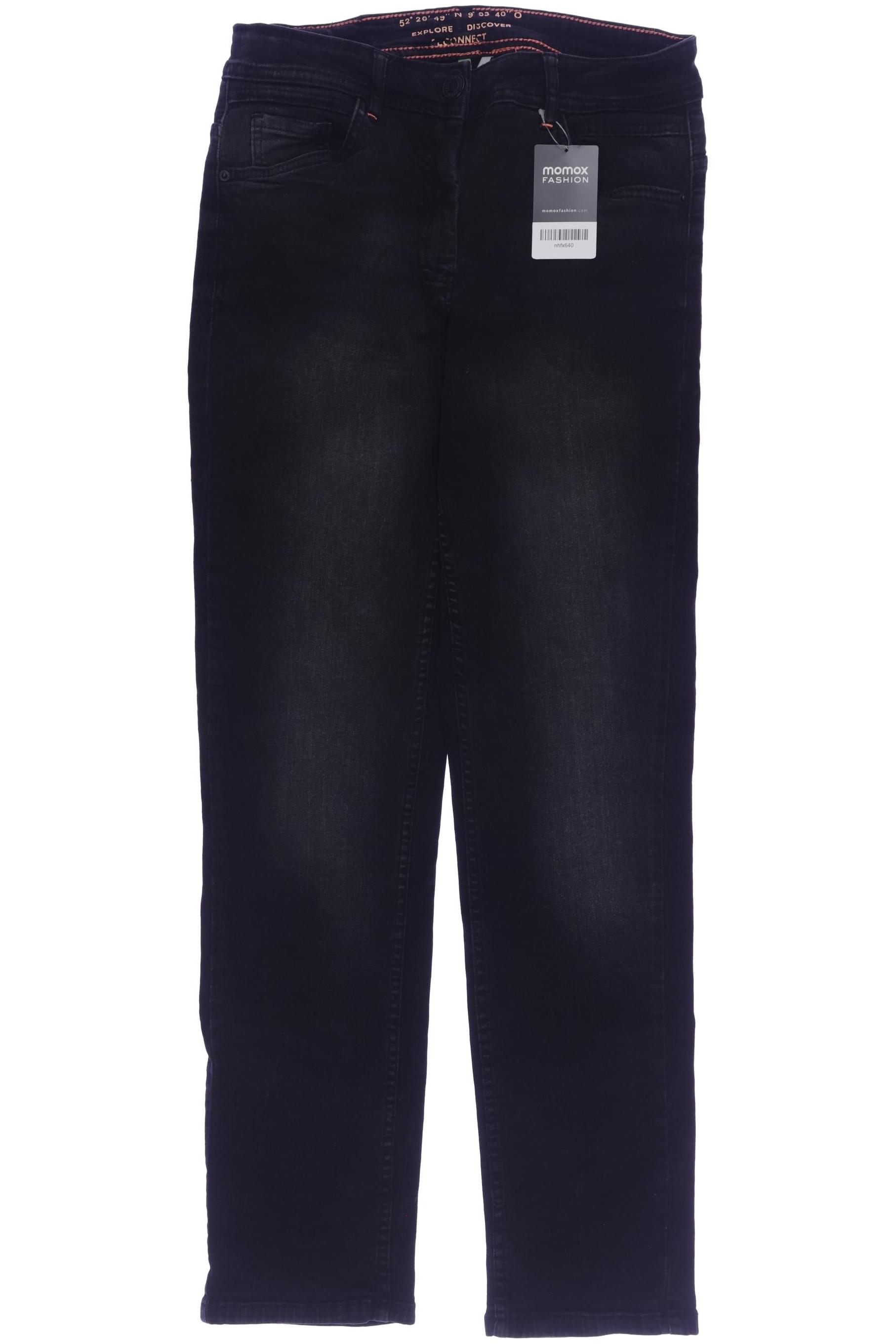 

Cecil Damen Jeans, schwarz, Gr. 30