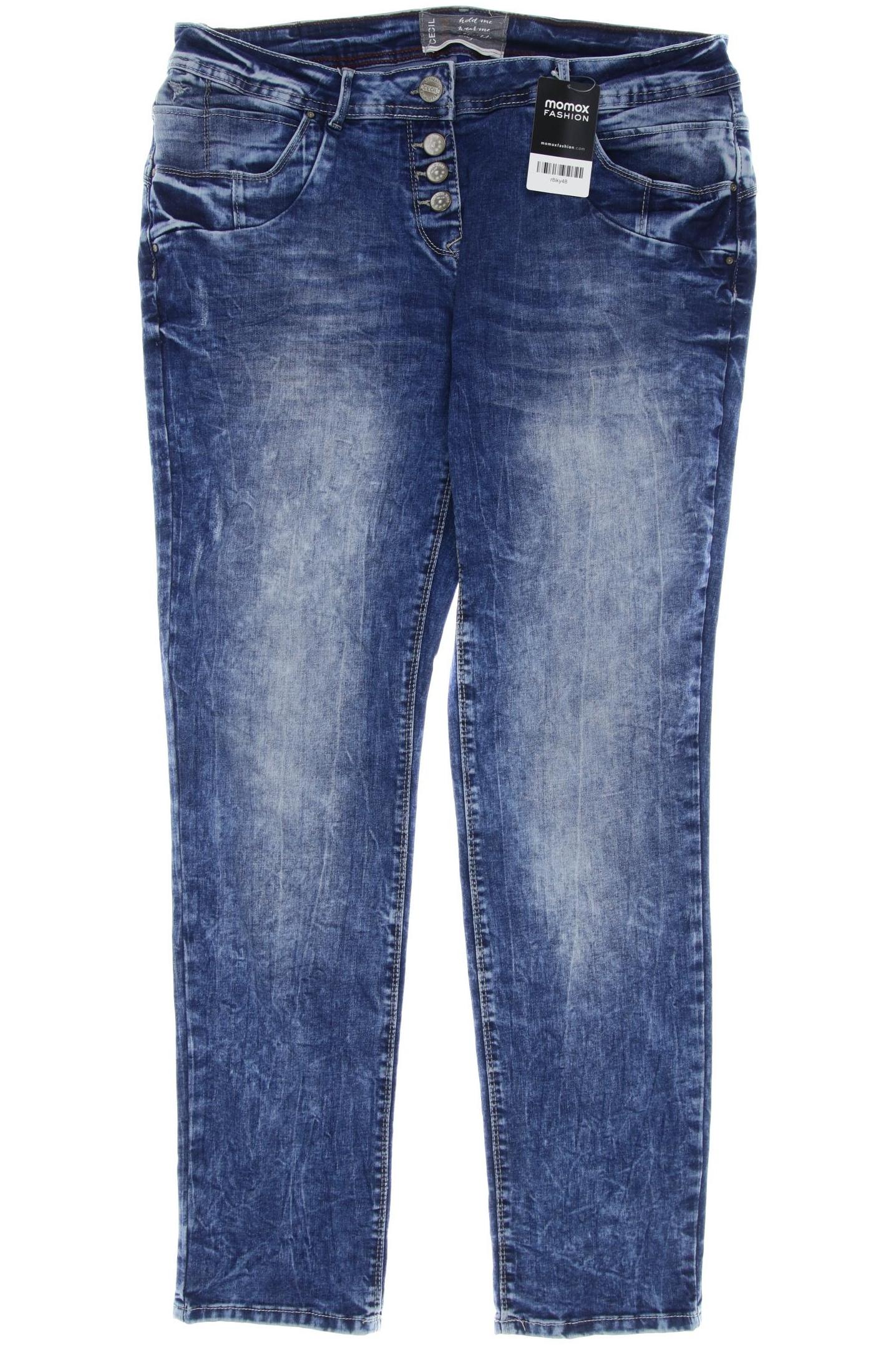 

Cecil Damen Jeans, marineblau, Gr. 32