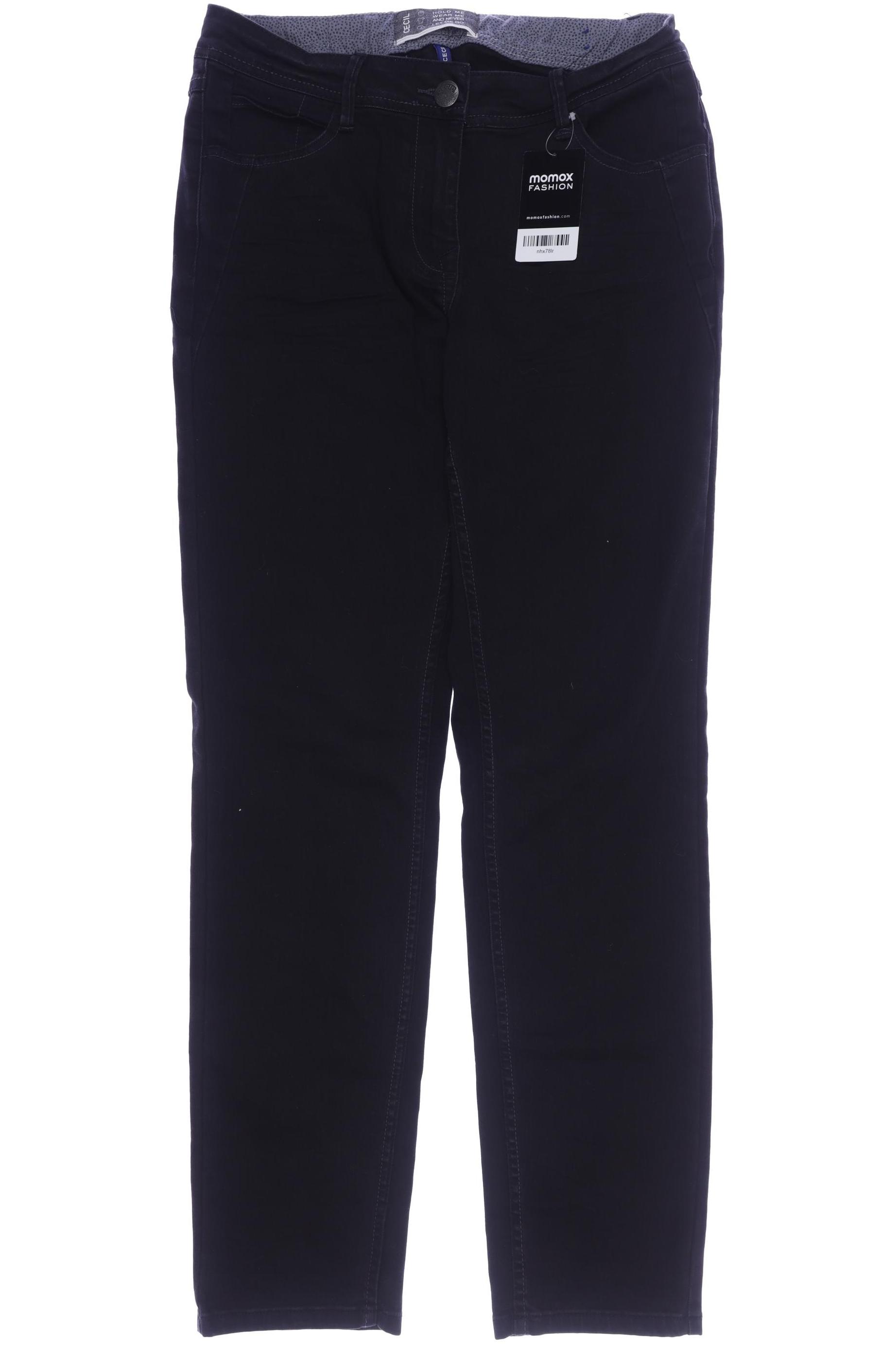 

Cecil Damen Jeans, schwarz, Gr. 29